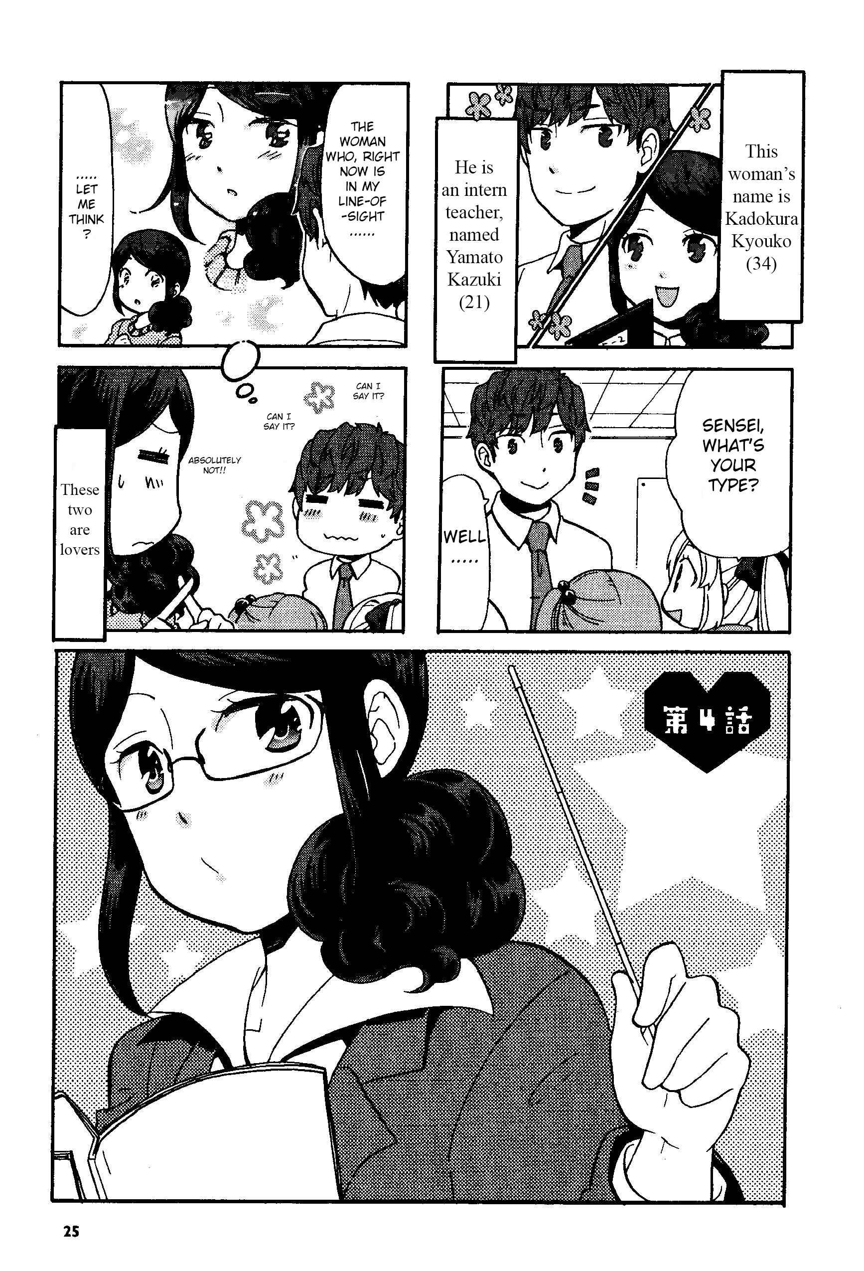 Page 1 Chapter 4 Sensei Lock-On! 2nd