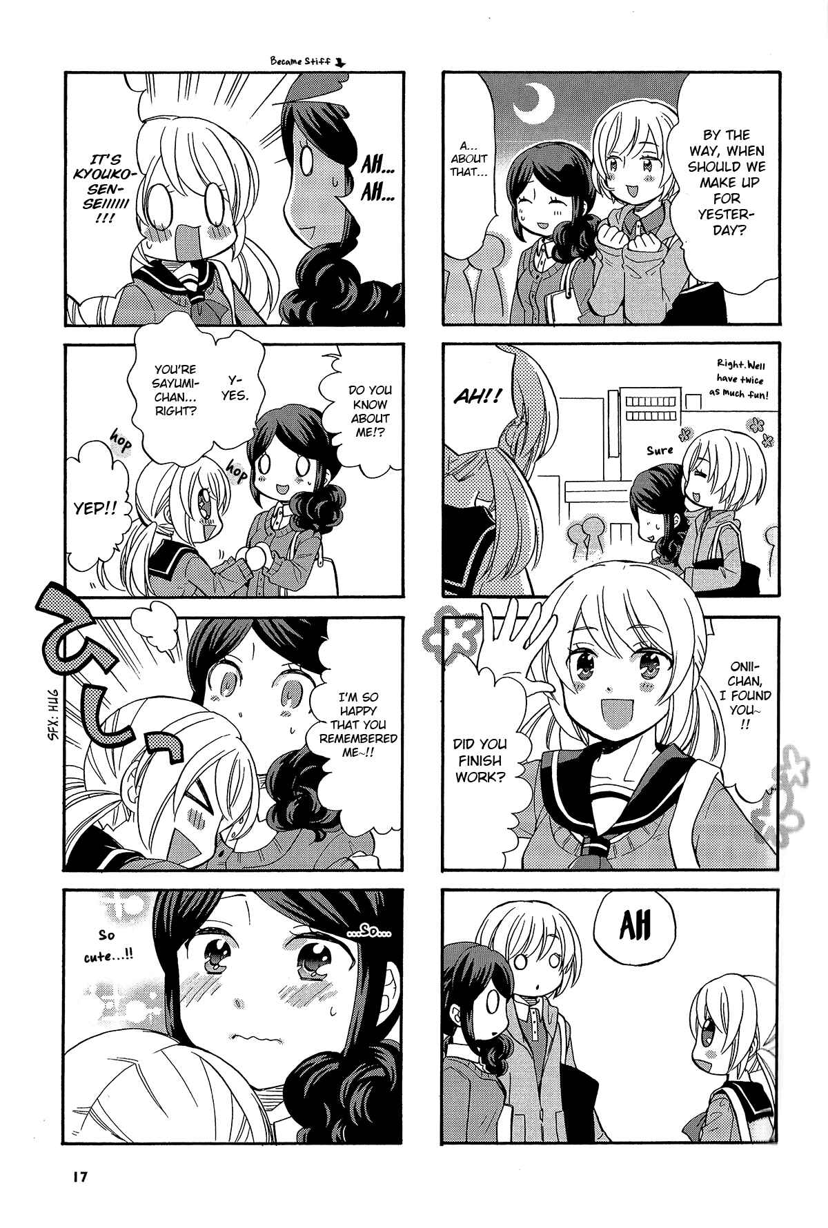 Page 7 Chapter 18 Sensei Lock-On! 2nd