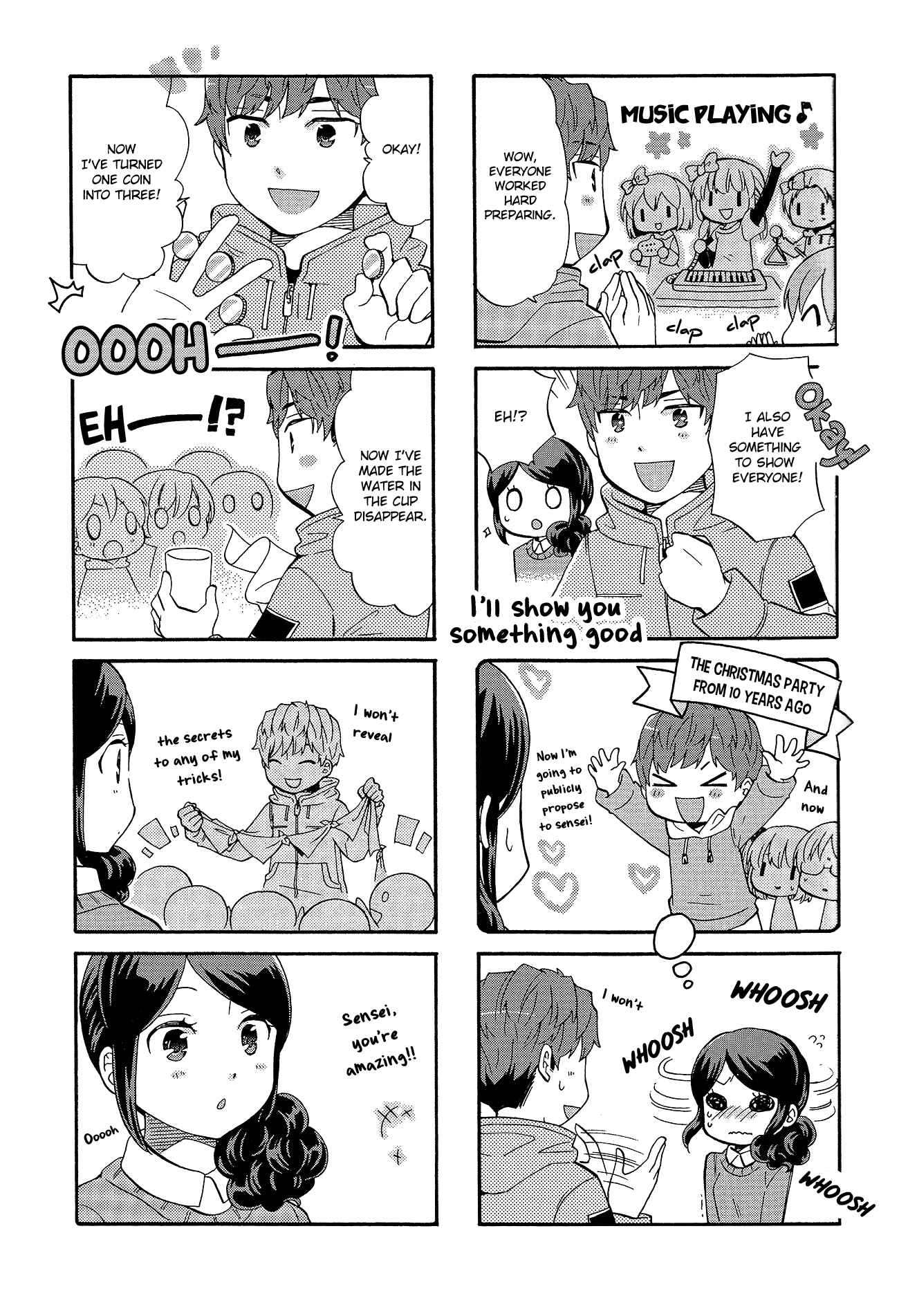 Page 7 Chapter 22 Sensei Lock-On! 2nd