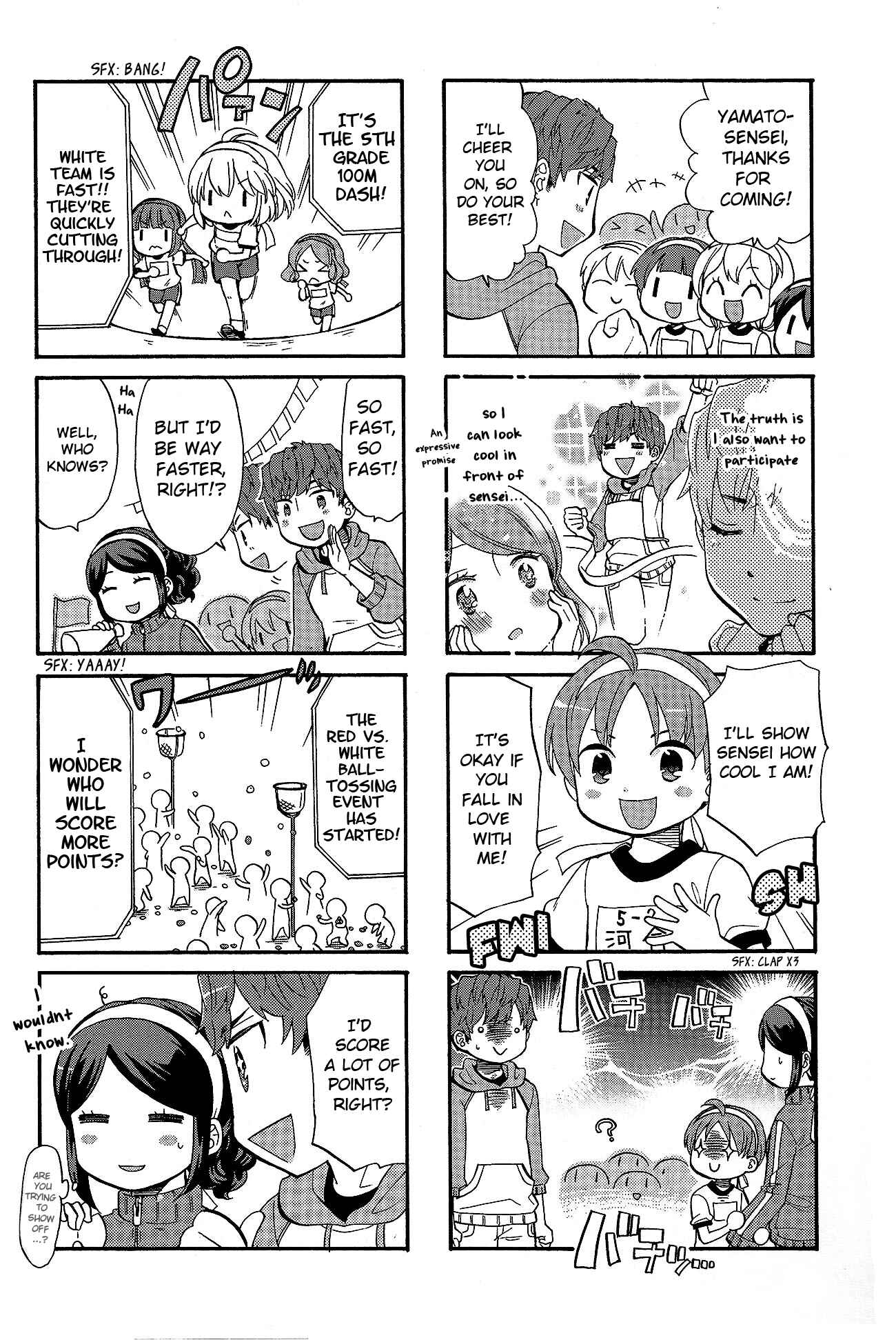 Page 4 Chapter 21 Sensei Lock-On! 2nd