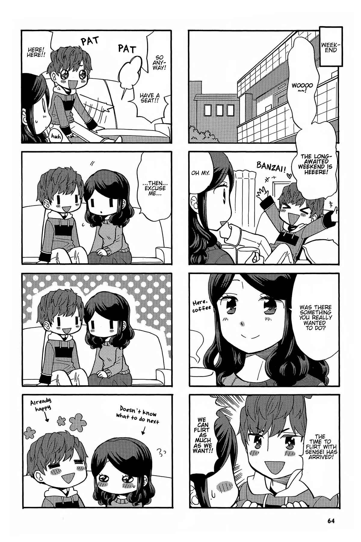 Page 4 Chapter 10 Sensei Lock-On! 2nd