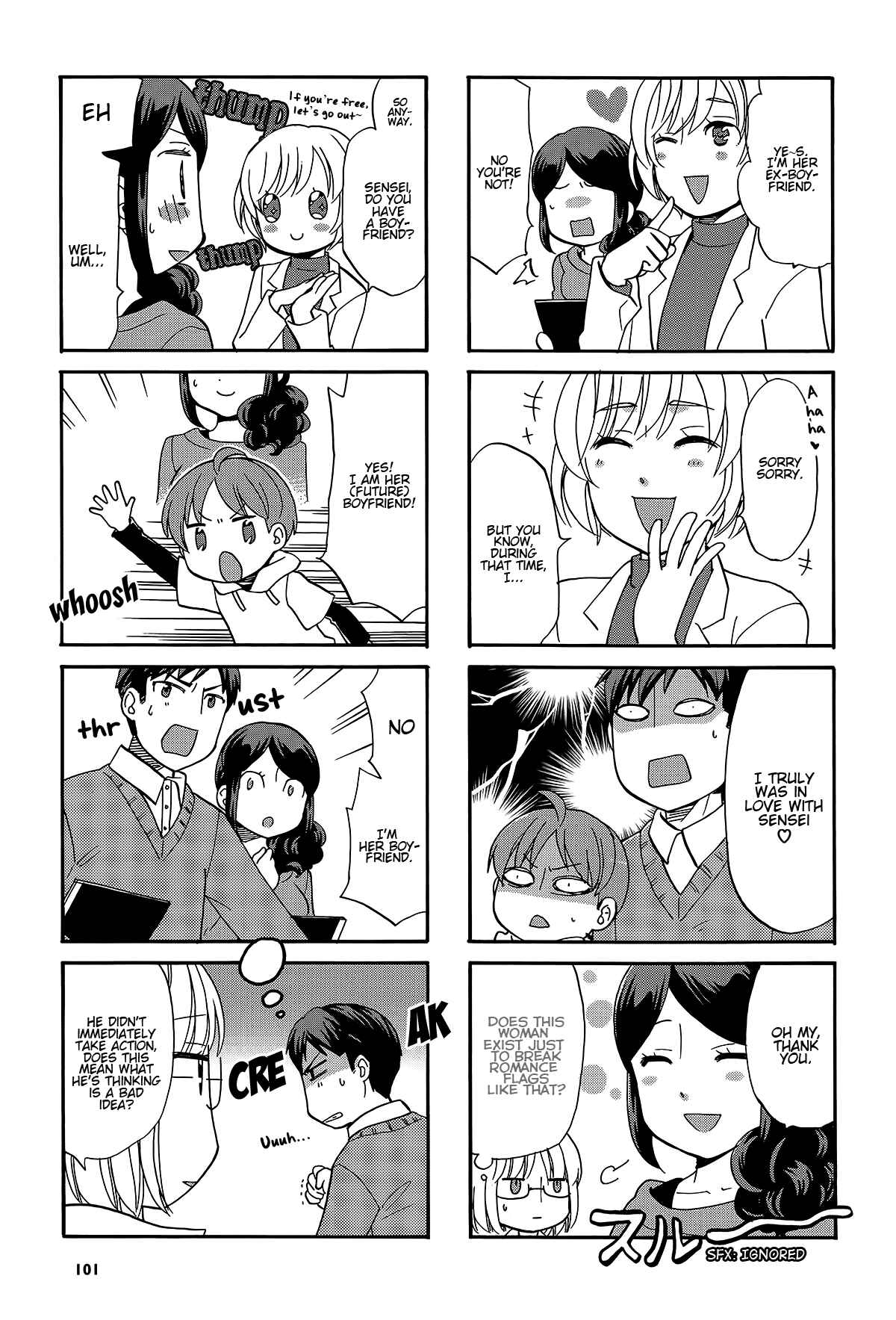 Page 8 Chapter 16 Sensei Lock-On! 2nd