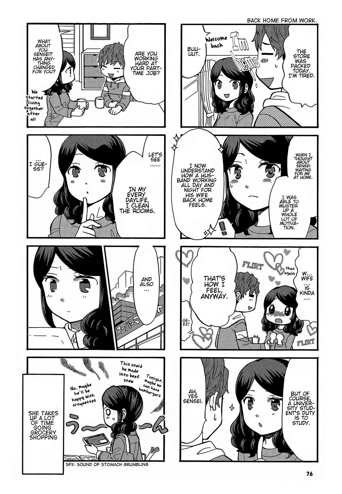 Page 4 Chapter 12 Sensei Lock-On! 2nd