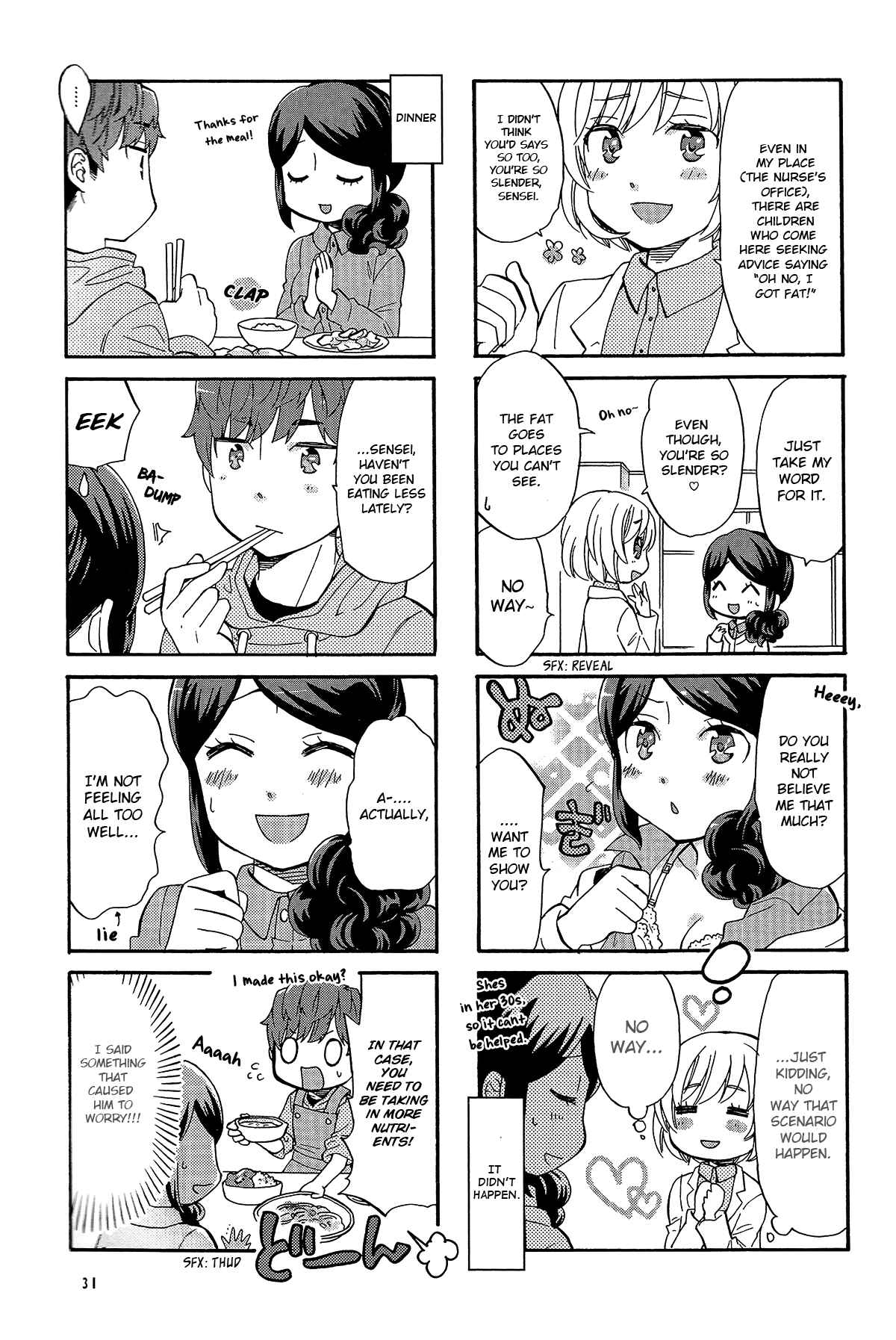 Page 7 Chapter 20 Sensei Lock-On! 2nd