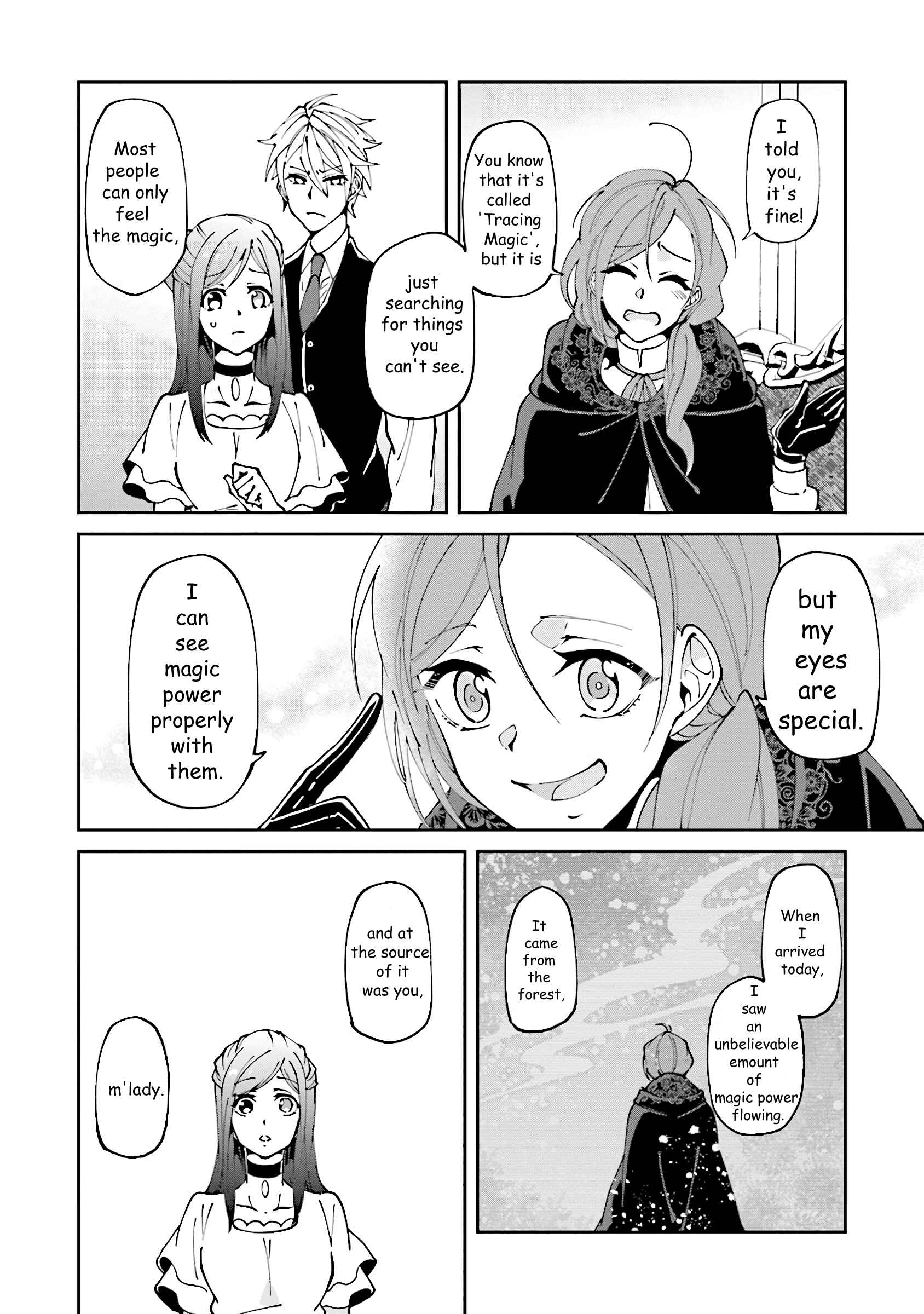 Page 8 Chapter 6 Mori no Hotori de Jam wo Niru ~Isekai de Hajimeru Inakagurashi~