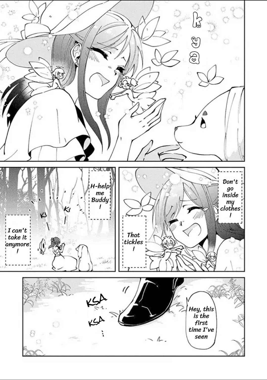 Page 14 Chapter 5 Mori no Hotori de Jam wo Niru ~Isekai de Hajimeru Inakagurashi~