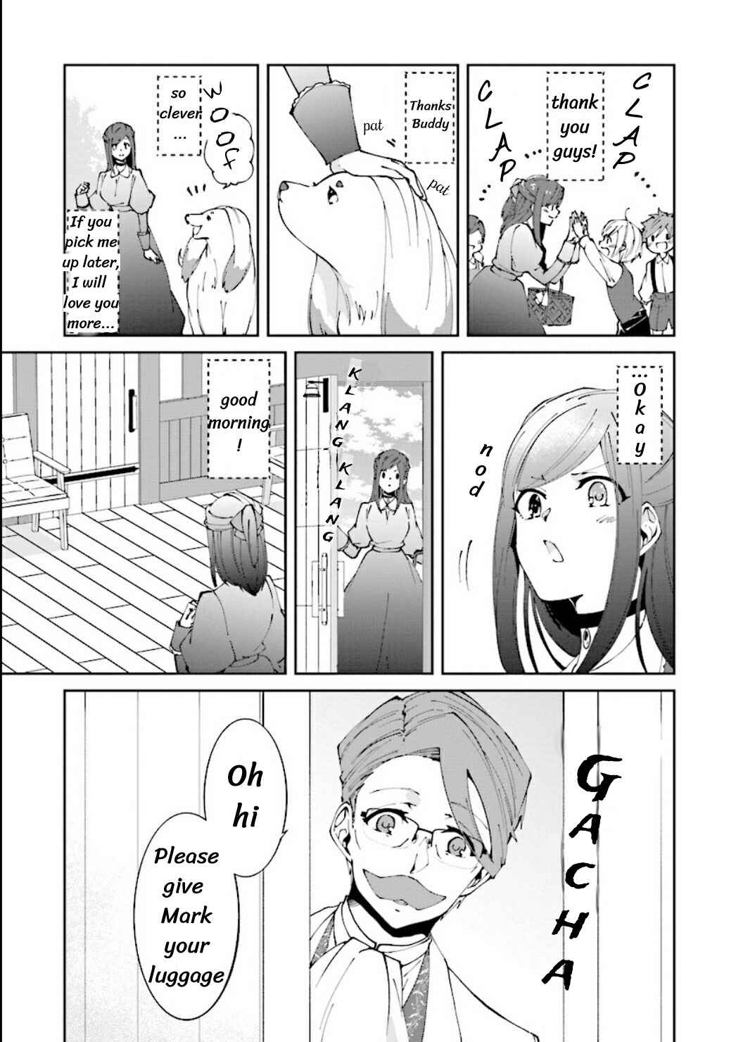 Page 11 Chapter 4 Mori no Hotori de Jam wo Niru ~Isekai de Hajimeru Inakagurashi~