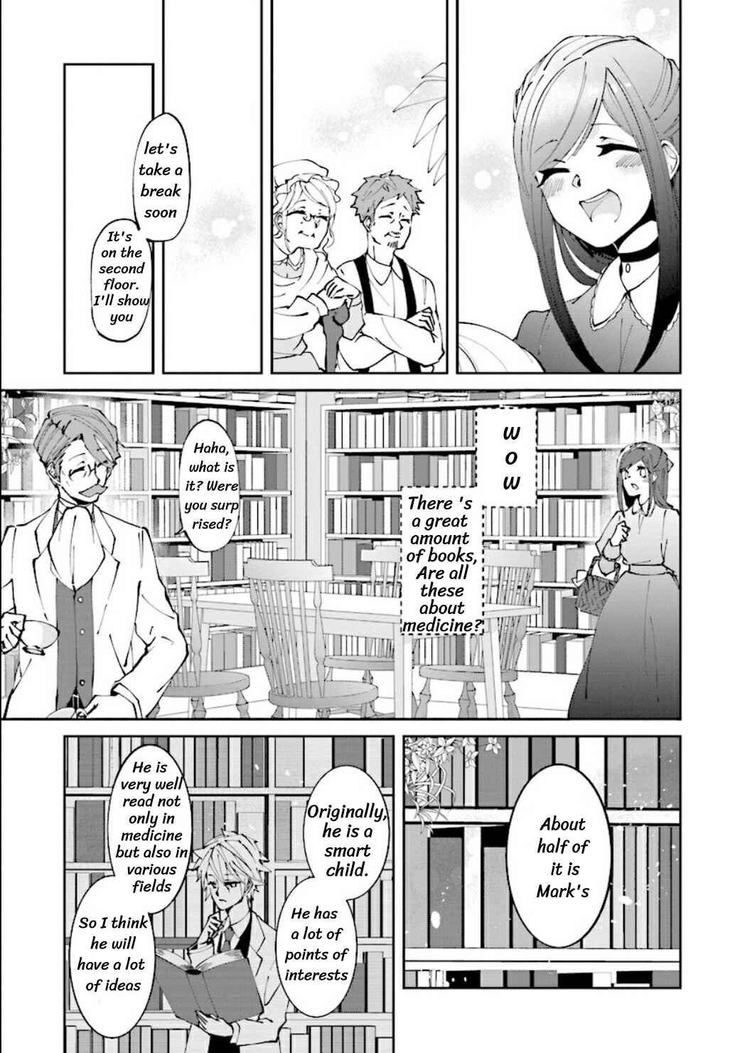 Page 17 Chapter 4 Mori no Hotori de Jam wo Niru ~Isekai de Hajimeru Inakagurashi~
