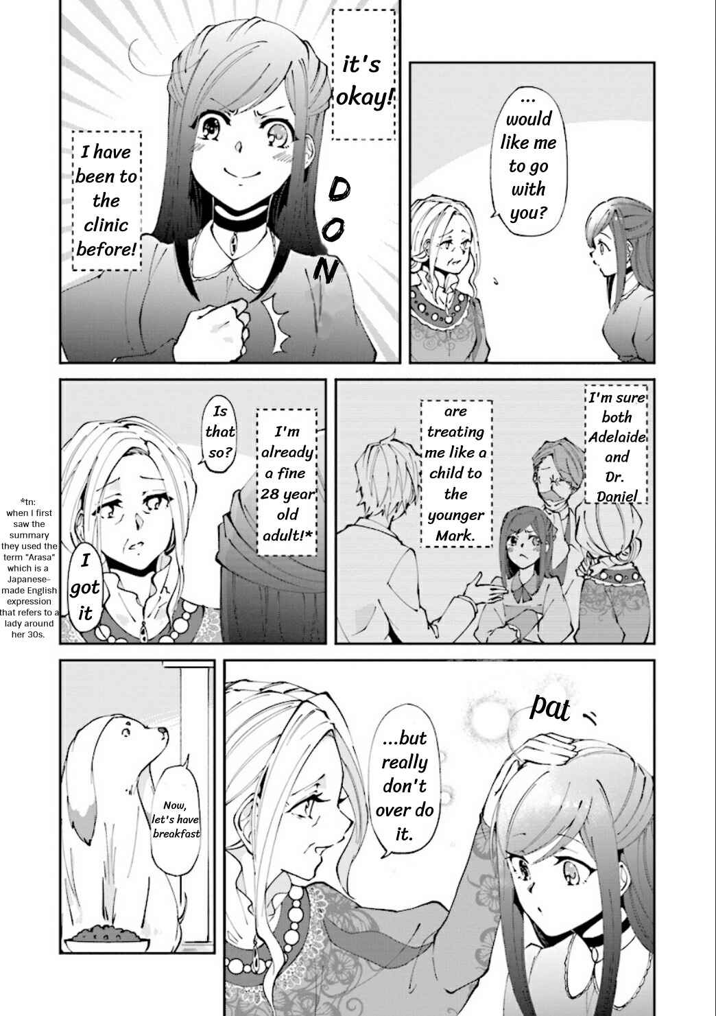 Page 7 Chapter 4 Mori no Hotori de Jam wo Niru ~Isekai de Hajimeru Inakagurashi~