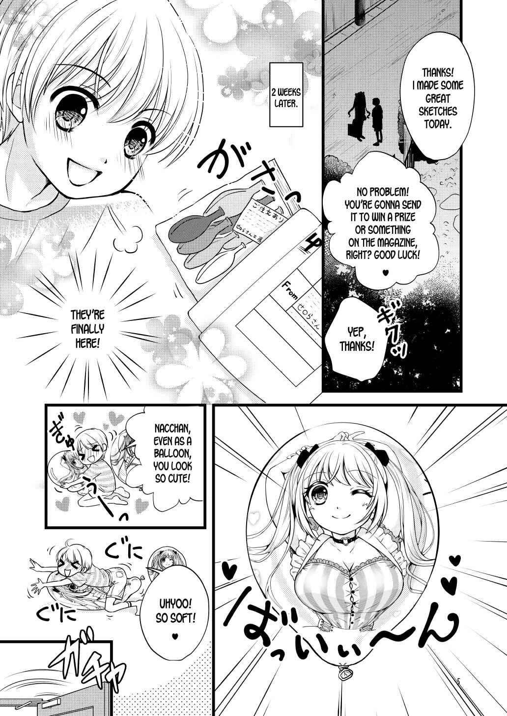Page 5 Chapter 1 Boku no Osananajimi o Illust Fuusen ni Shitemitara