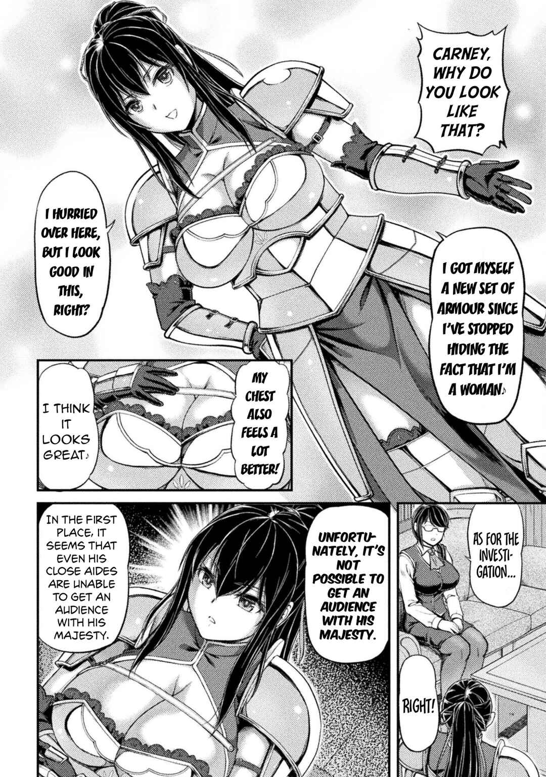 Page 19 Chapter 4 Suterare Saikyou Ouji wa Jitsuryoku de Donna Onna mo Dakimakuru