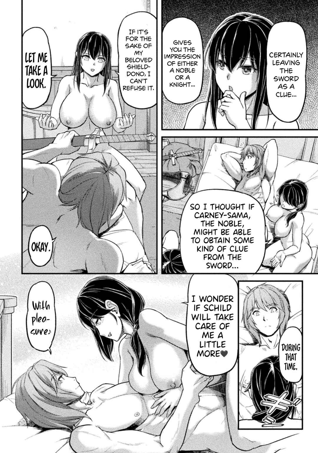 Page 9 Chapter 4 Suterare Saikyou Ouji wa Jitsuryoku de Donna Onna mo Dakimakuru