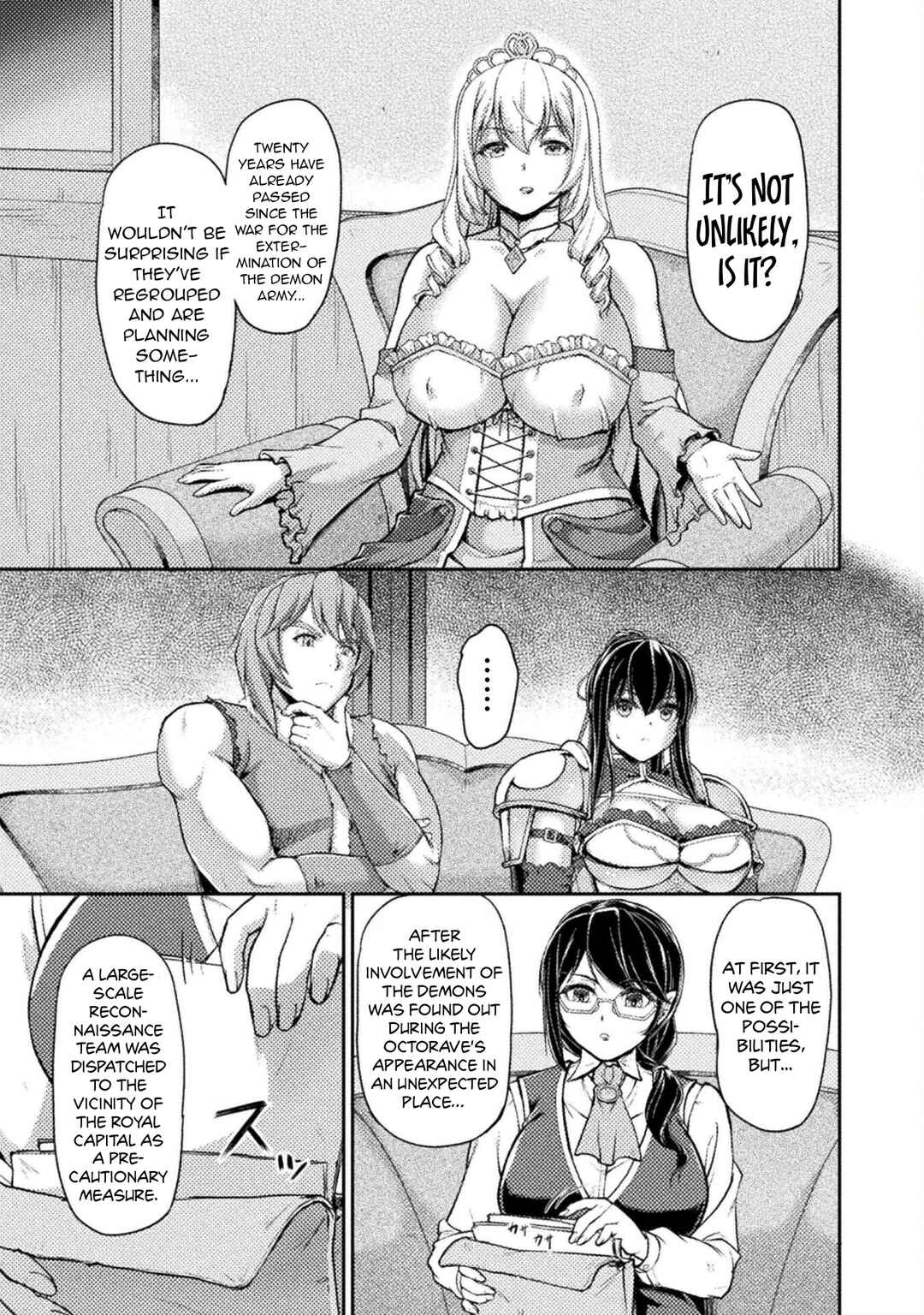 Page 10 Chapter 7 Suterare Saikyou Ouji wa Jitsuryoku de Donna Onna mo Dakimakuru