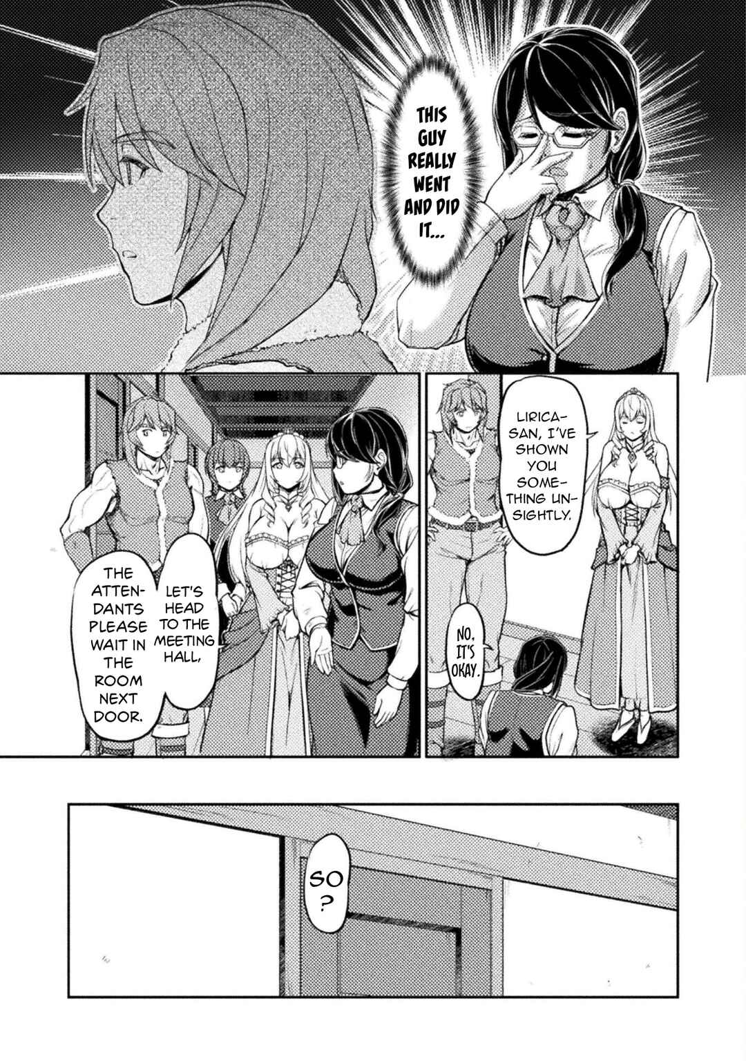 Page 6 Chapter 7 Suterare Saikyou Ouji wa Jitsuryoku de Donna Onna mo Dakimakuru