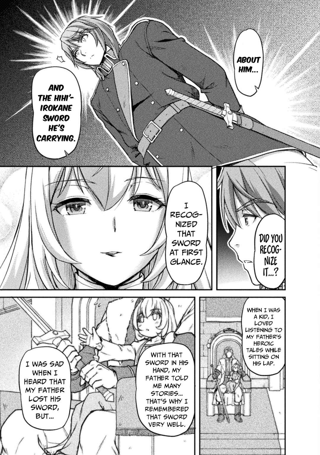Page 12 Chapter 5 Suterare Saikyou Ouji wa Jitsuryoku de Donna Onna mo Dakimakuru