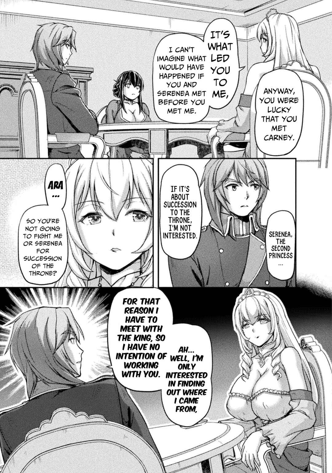 Page 16 Chapter 5 Suterare Saikyou Ouji wa Jitsuryoku de Donna Onna mo Dakimakuru