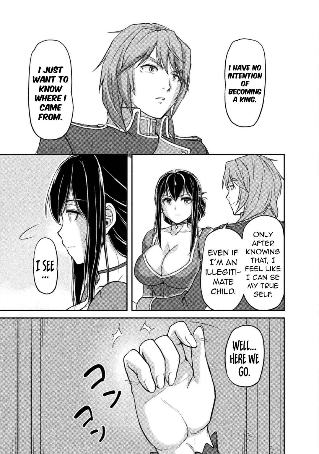 Page 6 Chapter 5 Suterare Saikyou Ouji wa Jitsuryoku de Donna Onna mo Dakimakuru
