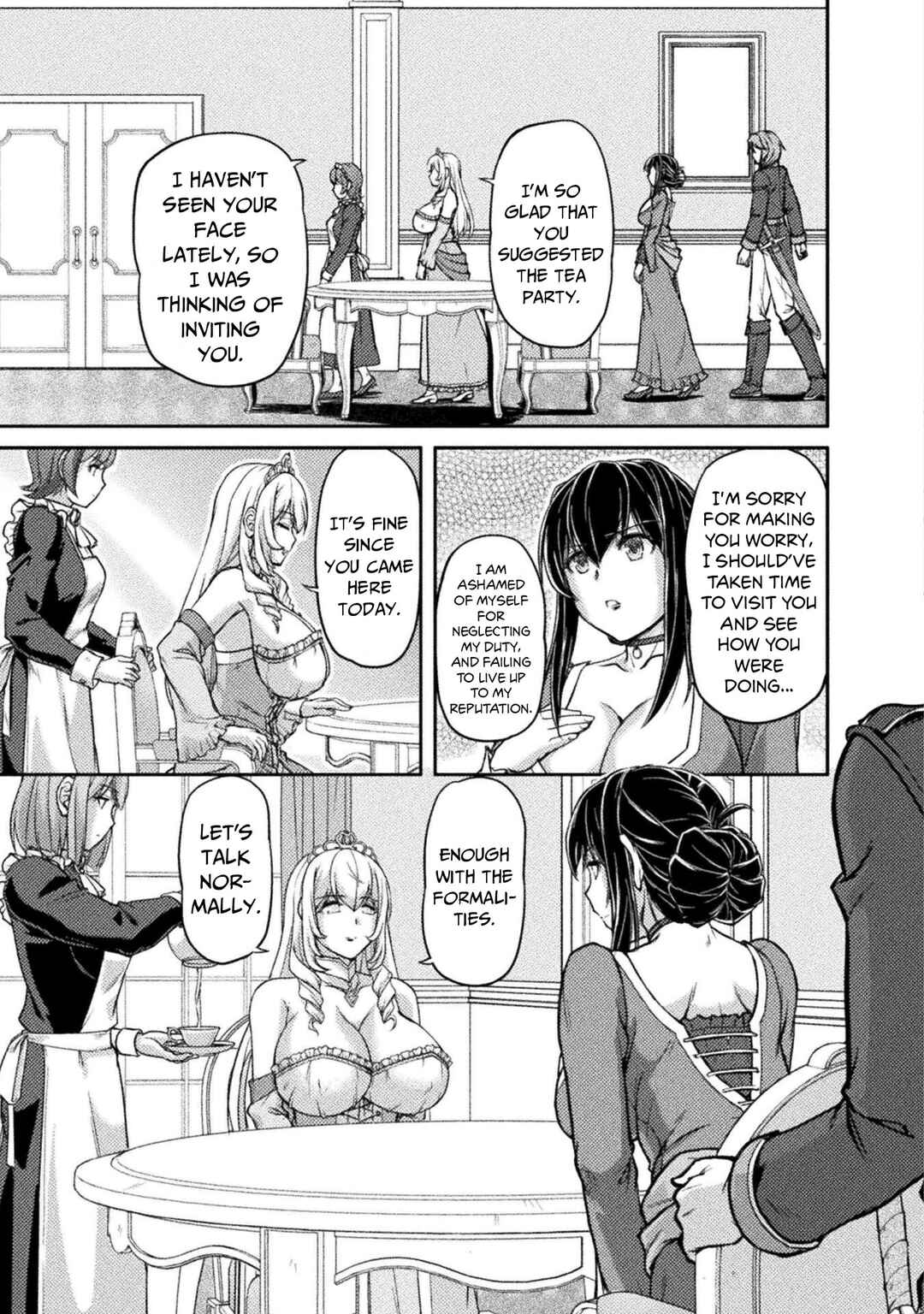 Page 8 Chapter 5 Suterare Saikyou Ouji wa Jitsuryoku de Donna Onna mo Dakimakuru