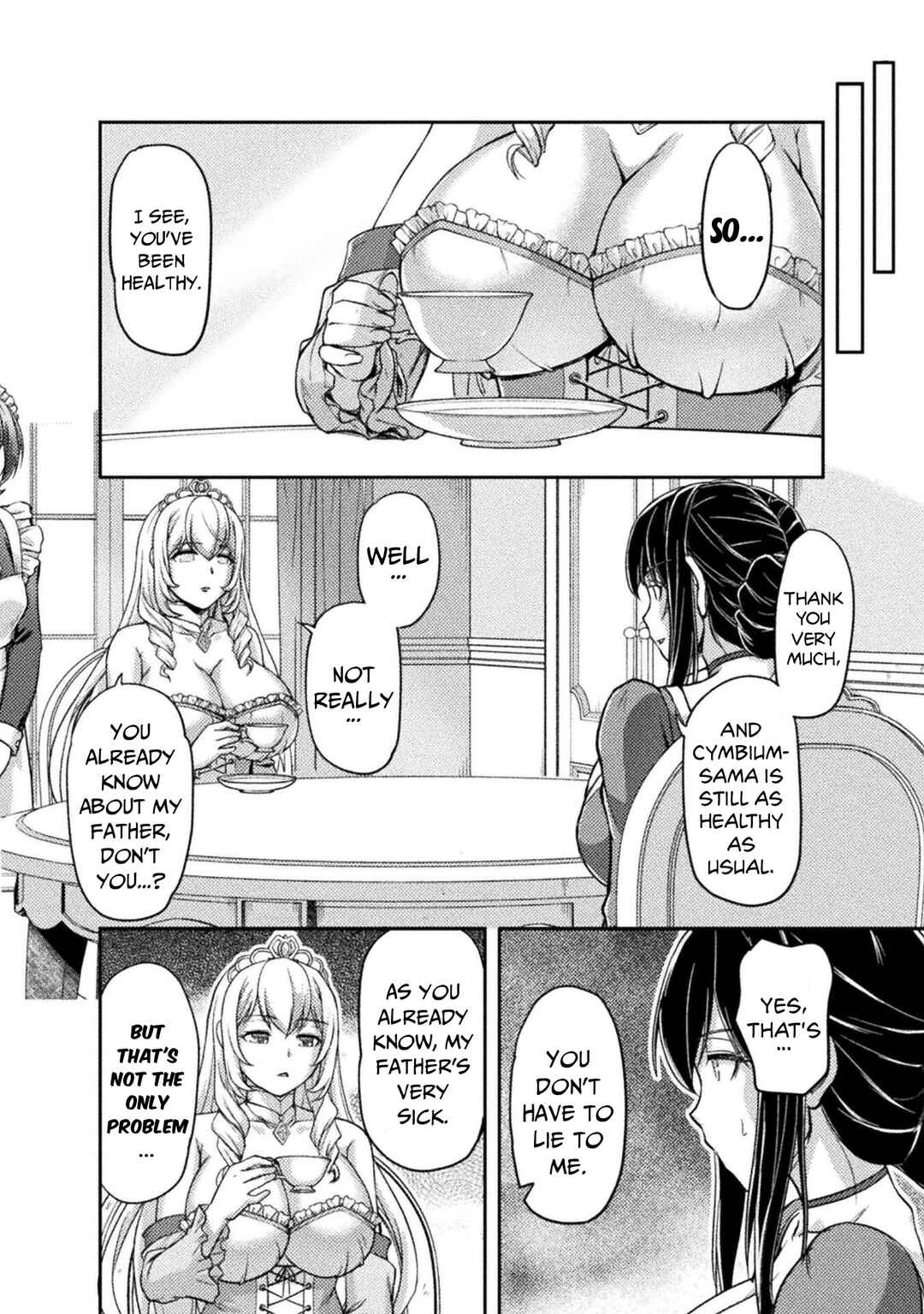 Page 9 Chapter 5 Suterare Saikyou Ouji wa Jitsuryoku de Donna Onna mo Dakimakuru