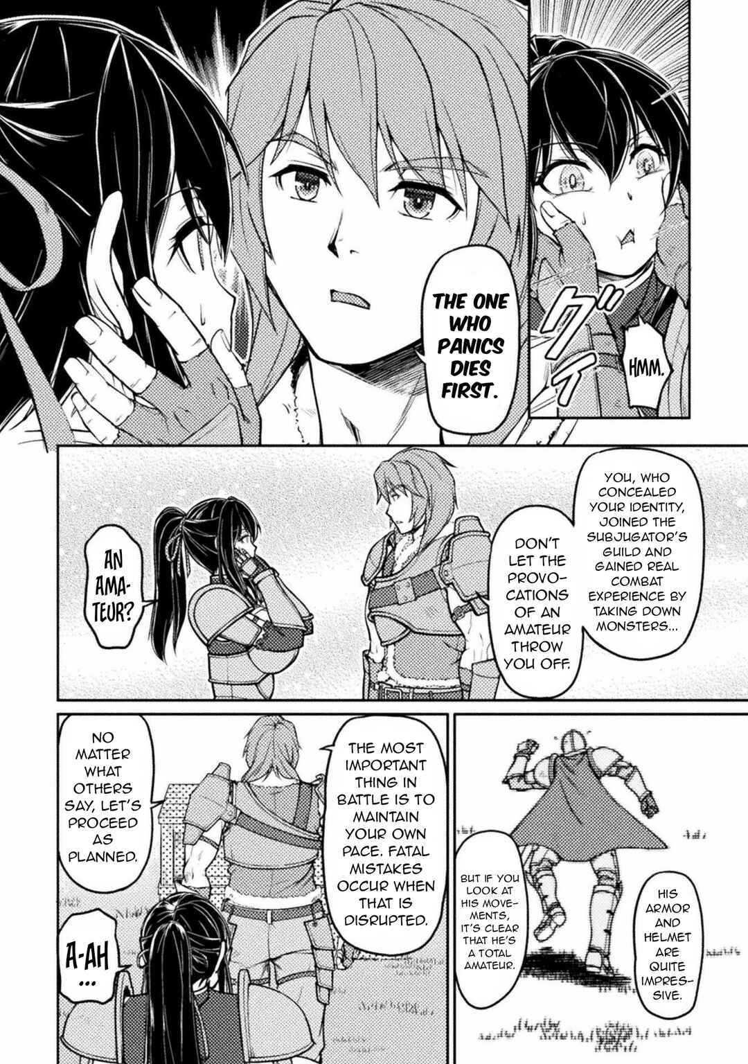 Page 13 Chapter 8 Suterare Saikyou Ouji wa Jitsuryoku de Donna Onna mo Dakimakuru
