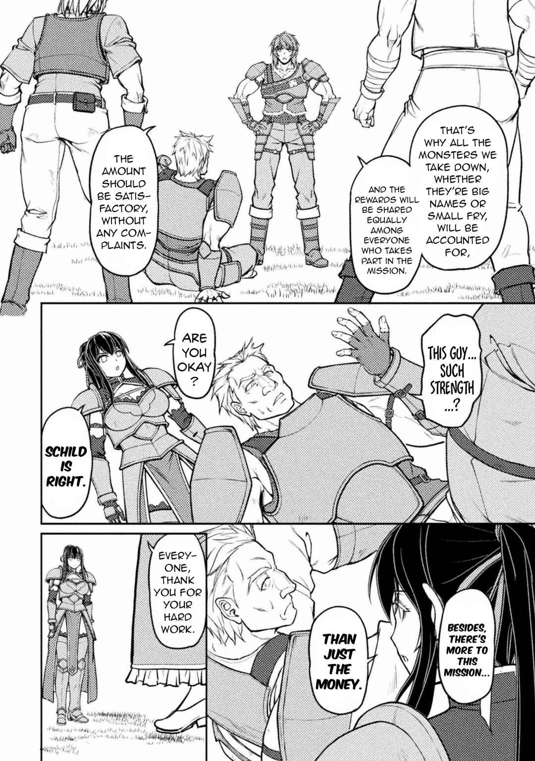 Page 19 Chapter 8 Suterare Saikyou Ouji wa Jitsuryoku de Donna Onna mo Dakimakuru