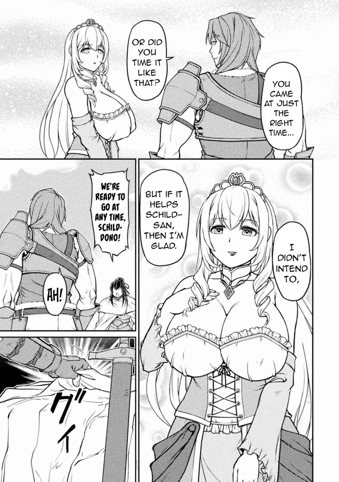 Page 24 Chapter 8 Suterare Saikyou Ouji wa Jitsuryoku de Donna Onna mo Dakimakuru