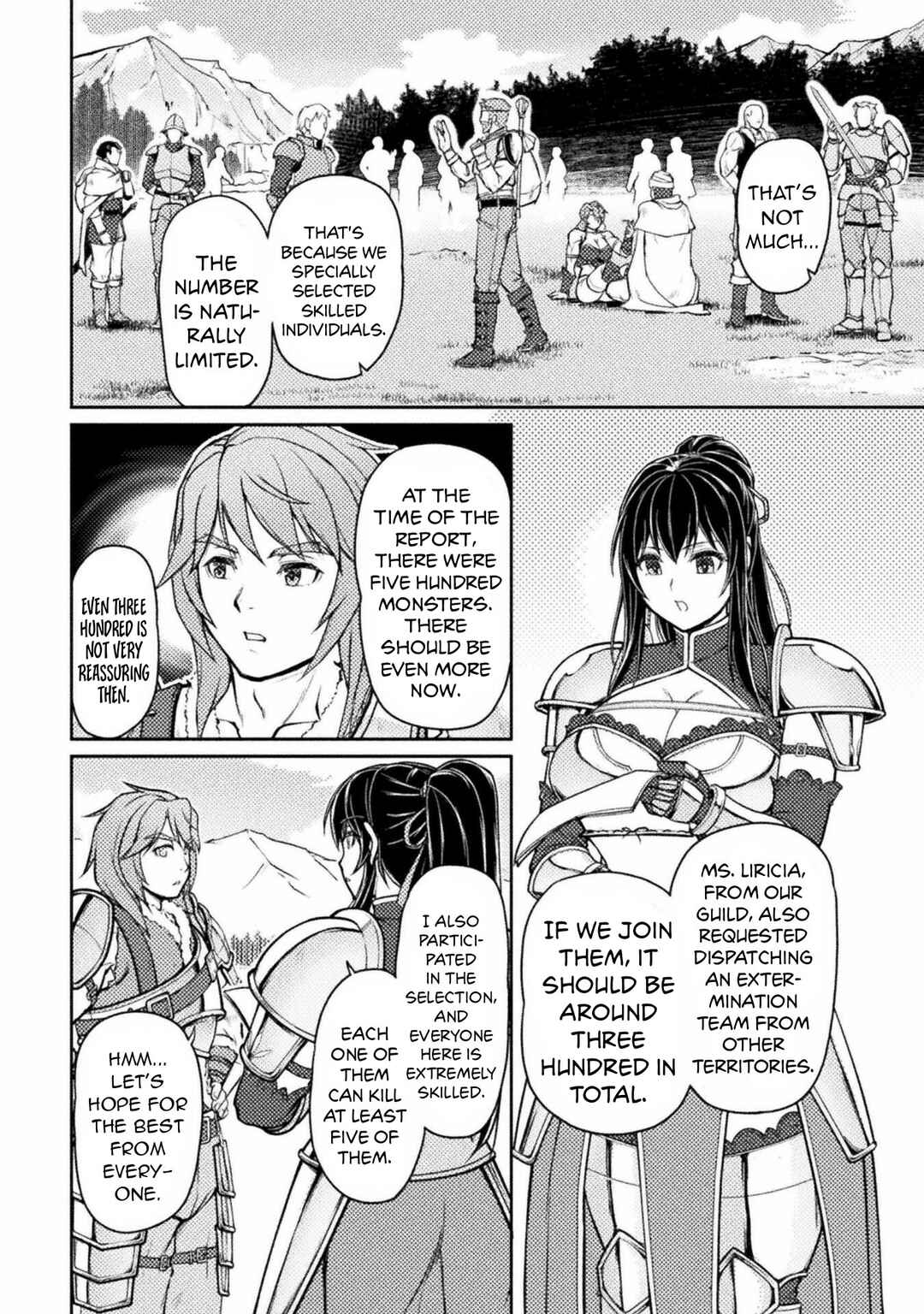 Page 3 Chapter 8 Suterare Saikyou Ouji wa Jitsuryoku de Donna Onna mo Dakimakuru