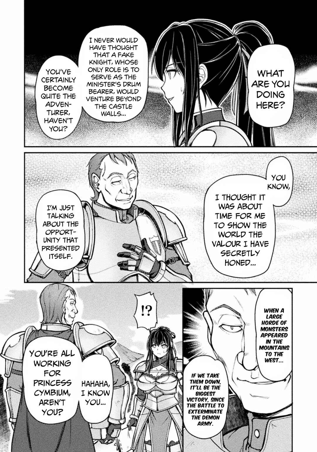 Page 5 Chapter 8 Suterare Saikyou Ouji wa Jitsuryoku de Donna Onna mo Dakimakuru