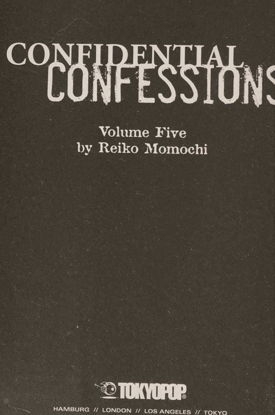 Page 2 Chapter 1 Confidential Confessions