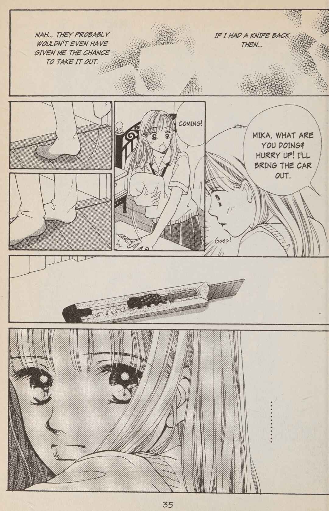 Page 34 Chapter 1 Confidential Confessions