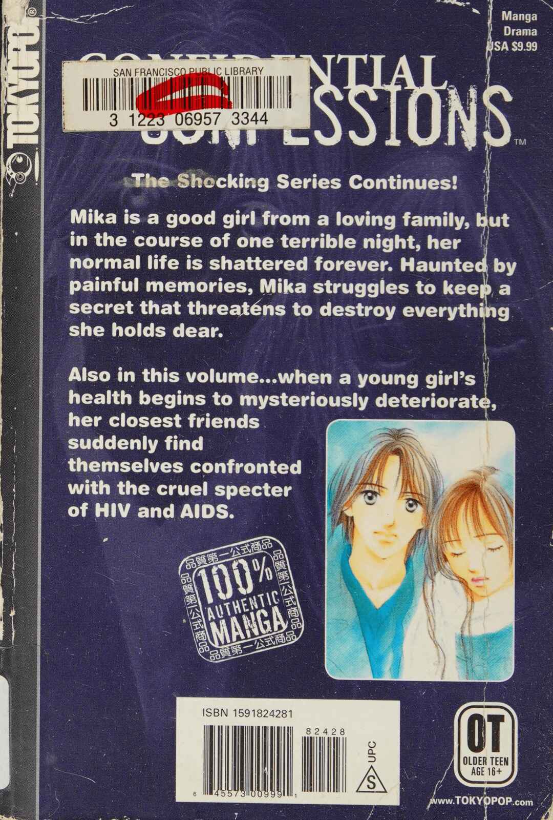 Page 105 Chapter 2 Confidential Confessions