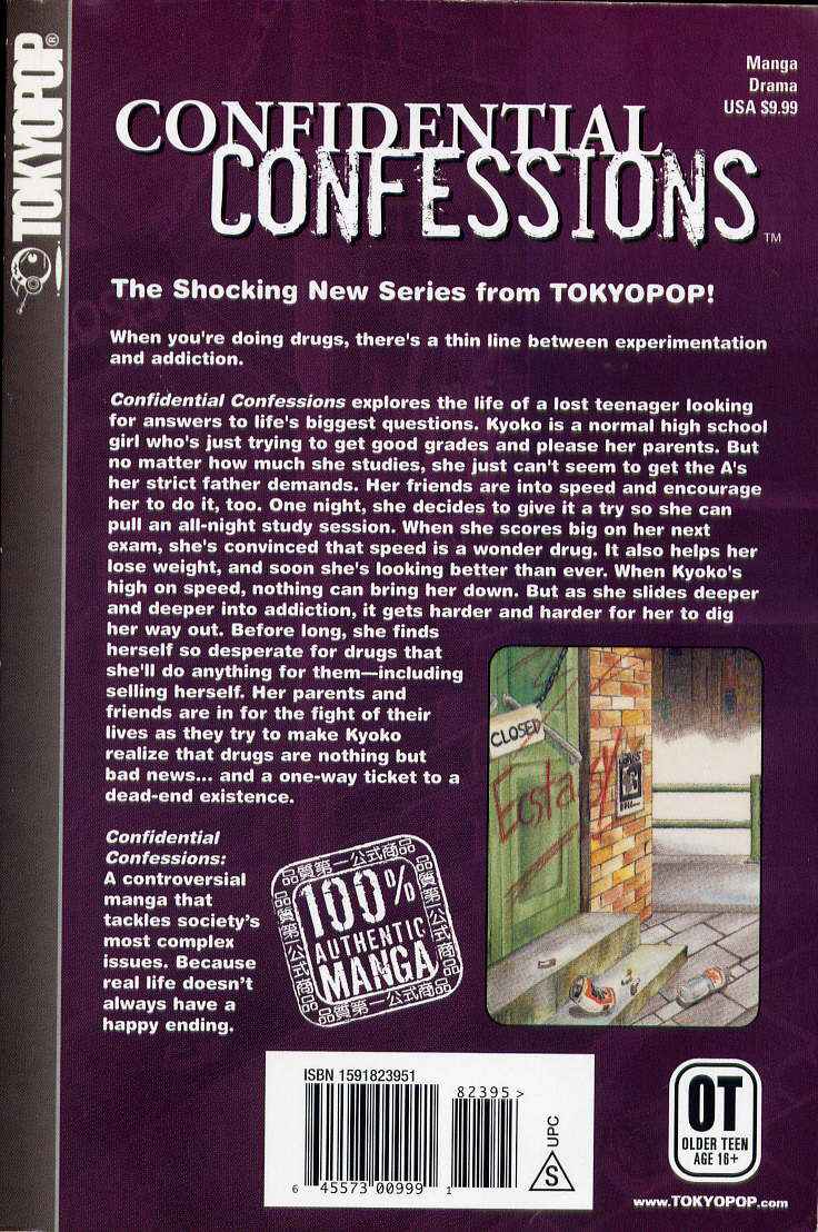 Page 148 Chapter 1 Confidential Confessions
