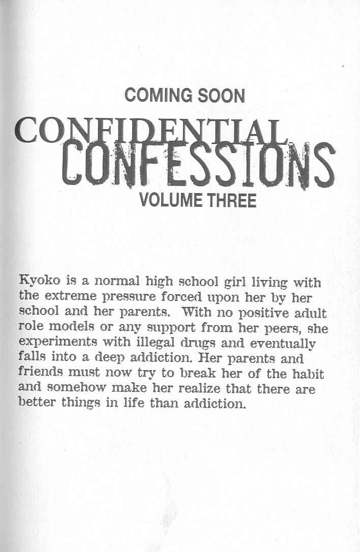 Page 198 Chapter 1 Confidential Confessions