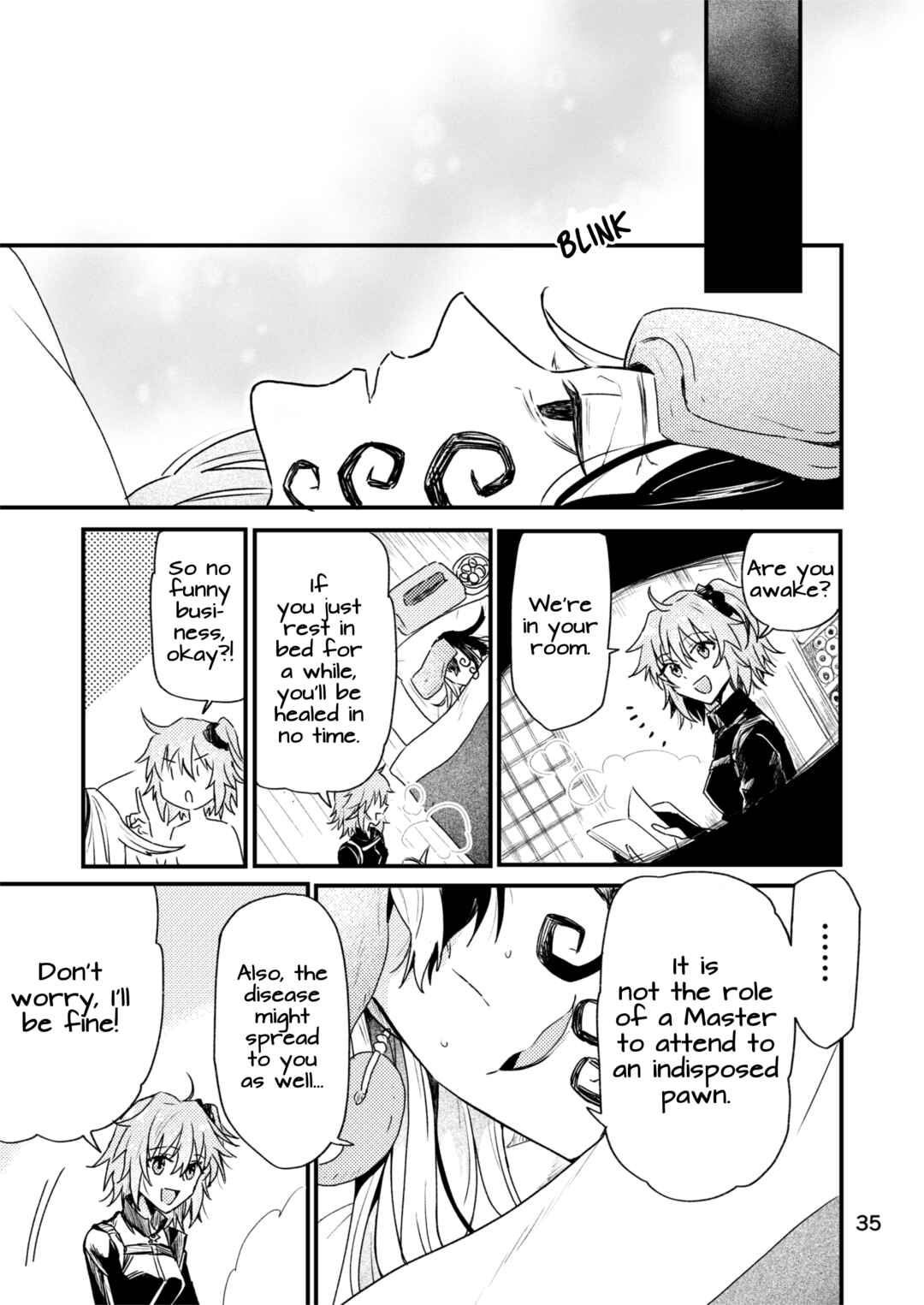 Page 6 Chapter 5 Fate/Grand Order - Sake Hon (Doujinshi)