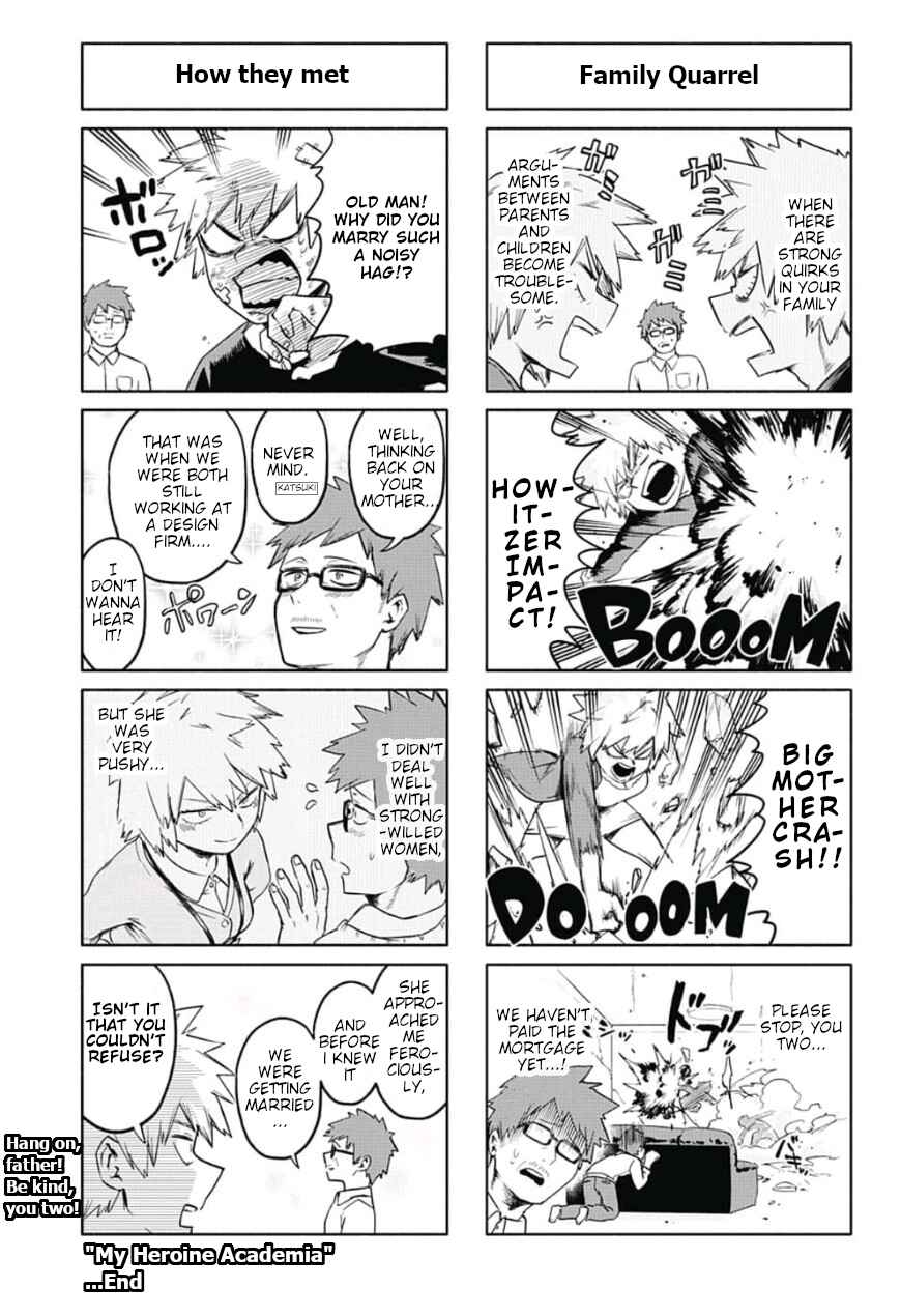 Page 2 Chapter 5 Watashi no Hero Academia