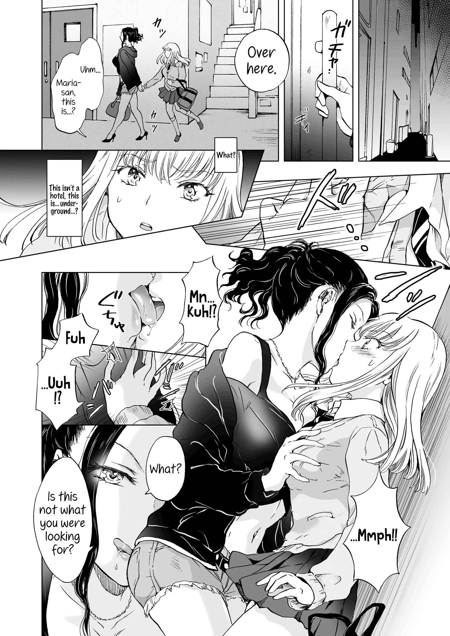 Page 6 Chapter 3 Lady × Lady