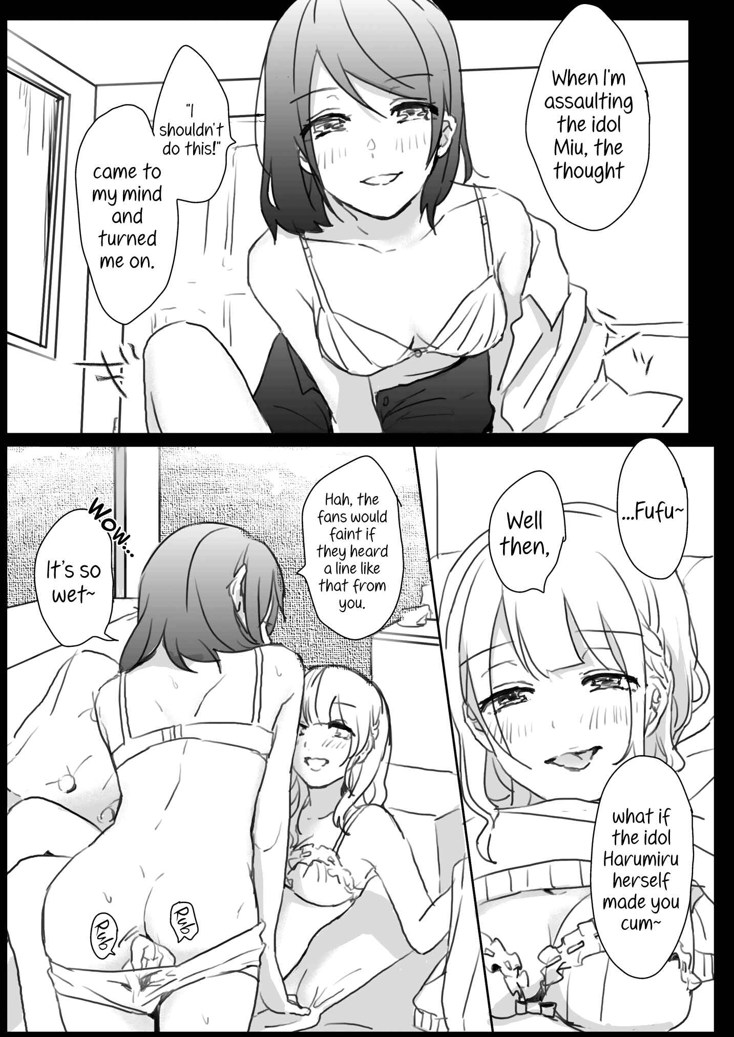 Page 13 Chapter 2 Lady × Lady