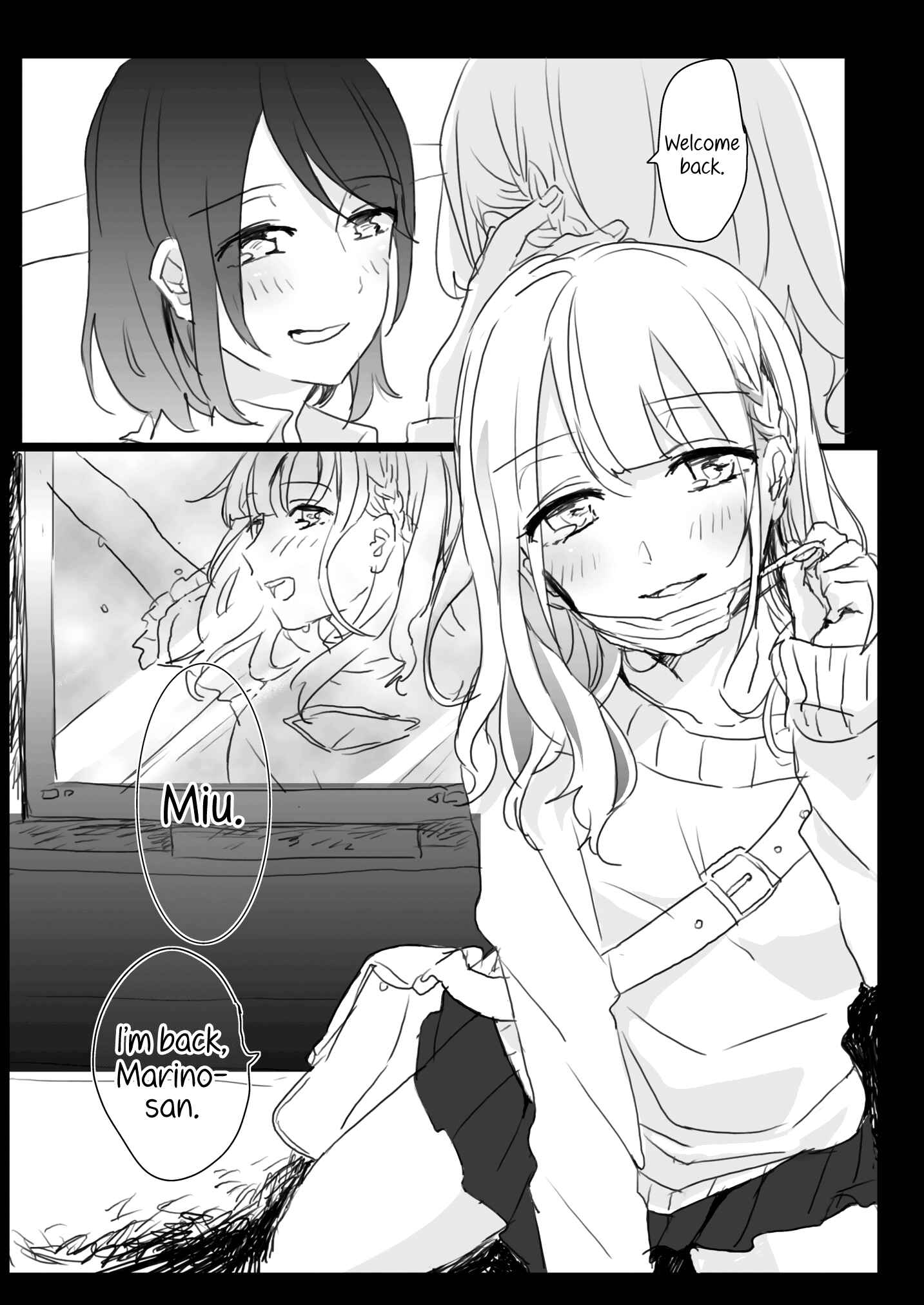 Page 3 Chapter 2 Lady × Lady