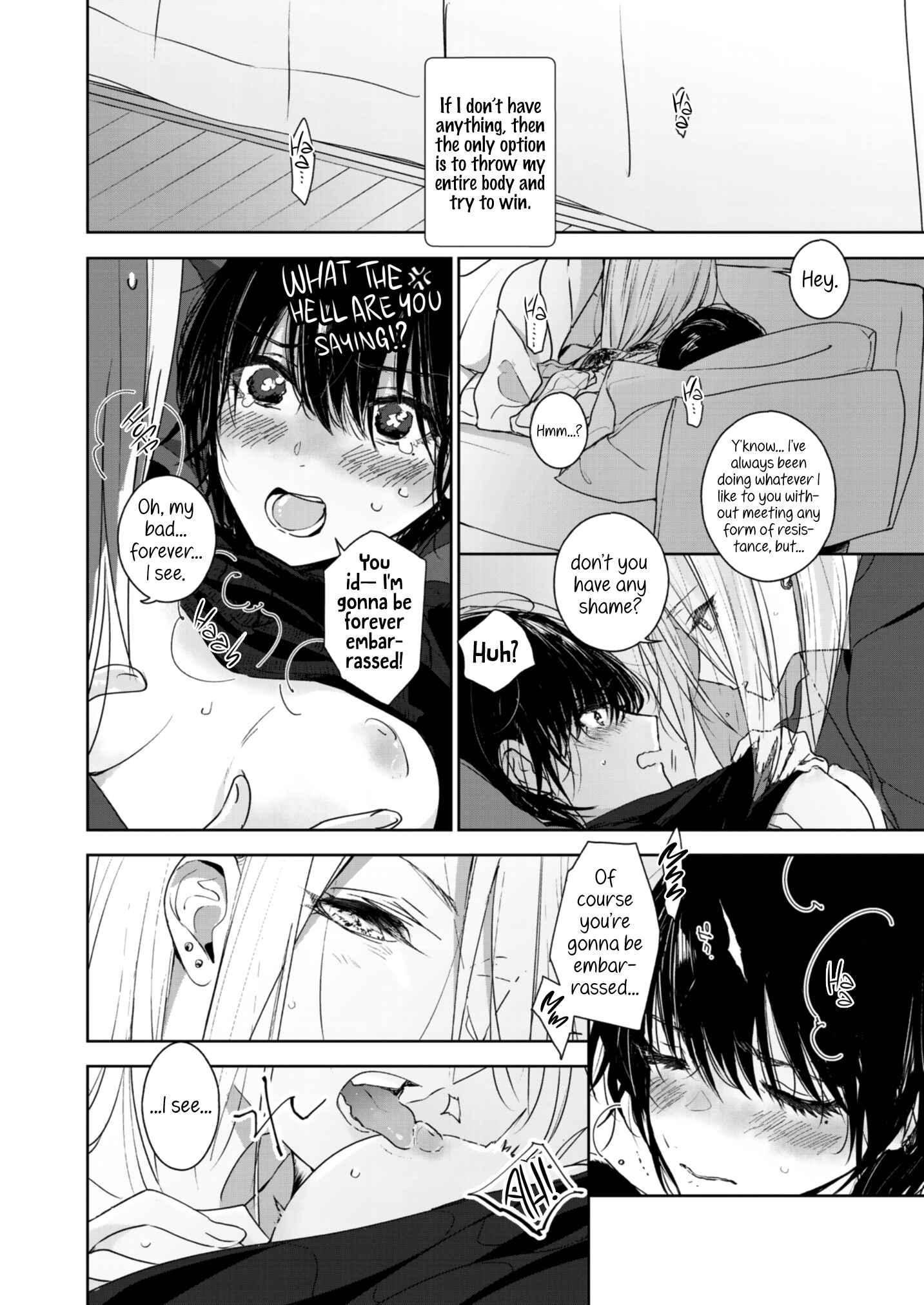 Page 10 Chapter 5 Lady × Lady