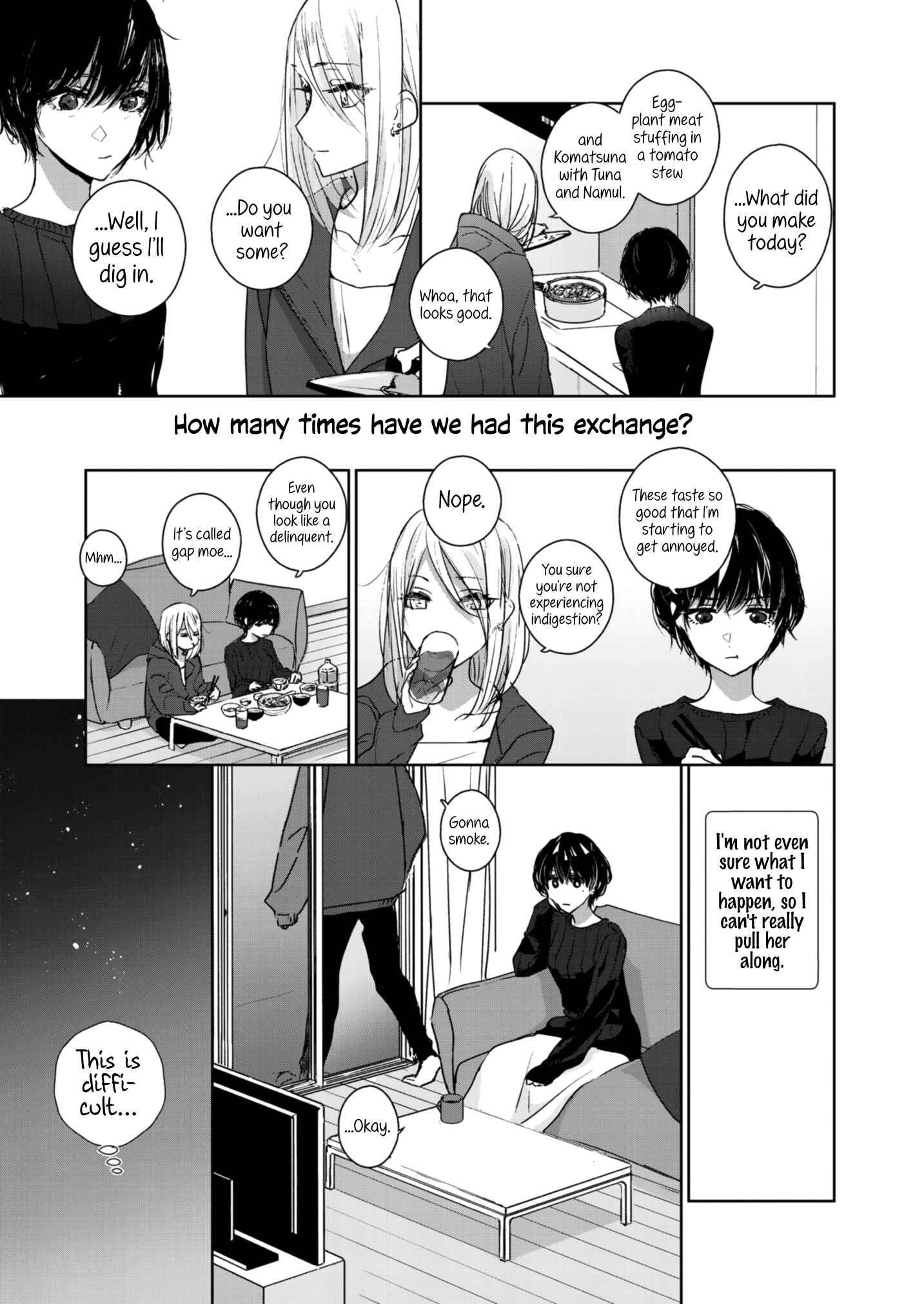 Page 5 Chapter 5 Lady × Lady