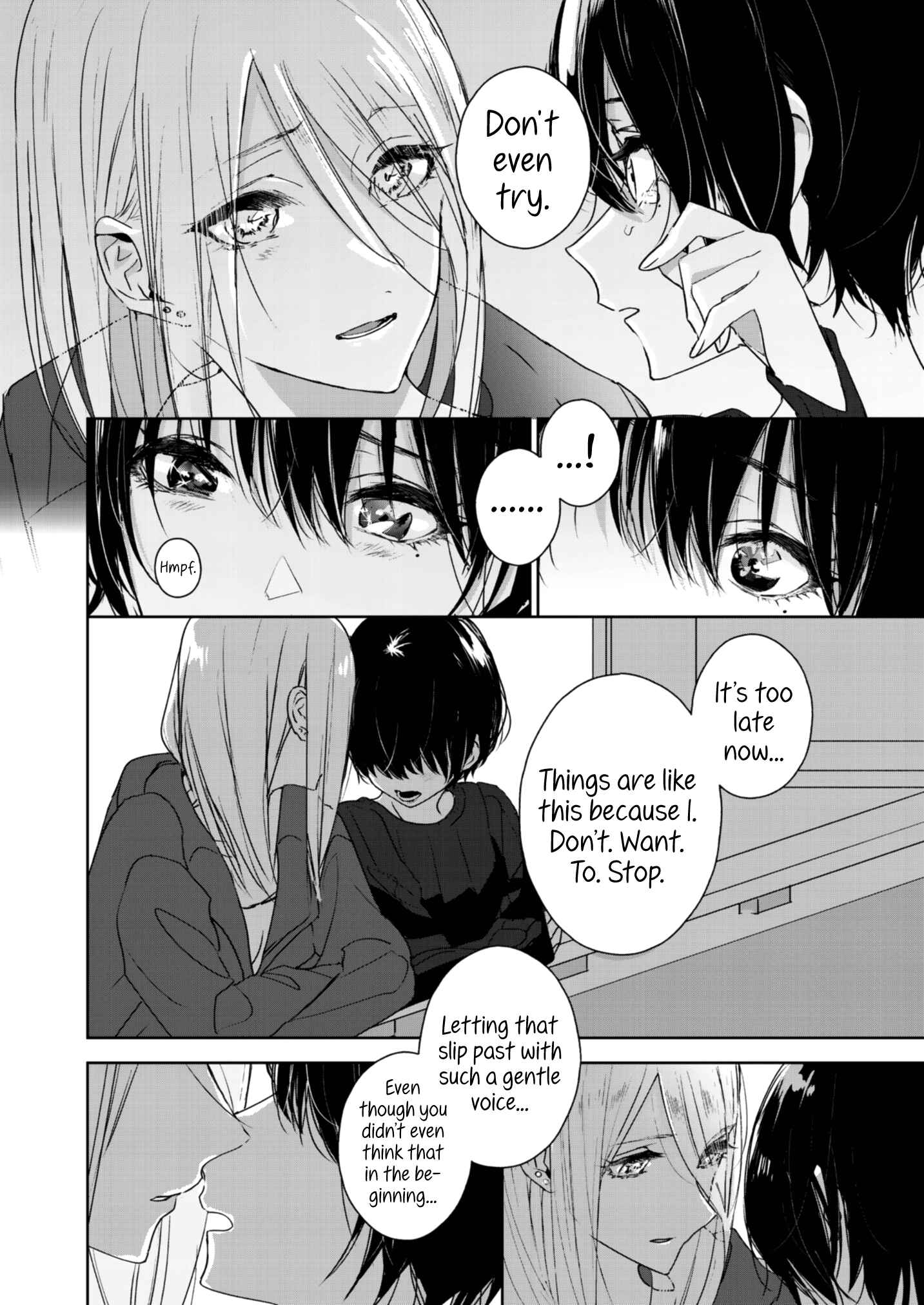 Page 8 Chapter 5 Lady × Lady