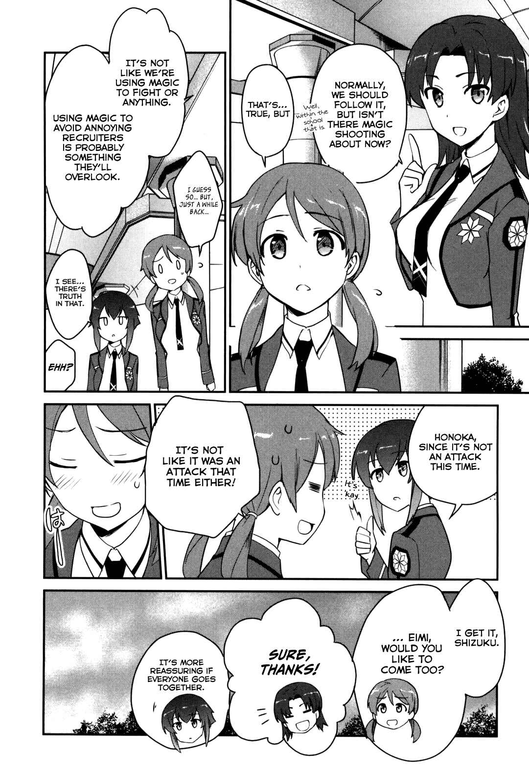 Page 11 Chapter 11 The Honor Student at Magic High School