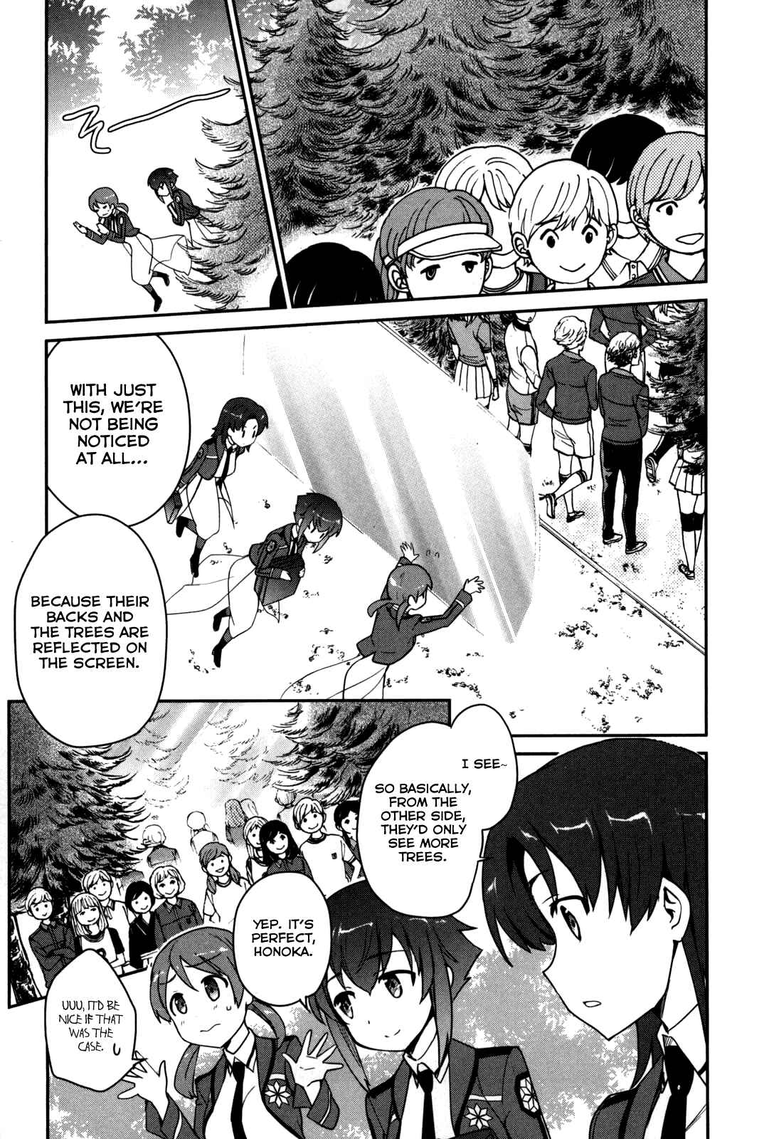 Page 12 Chapter 11 The Honor Student at Magic High School