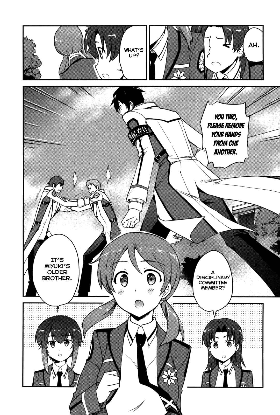 Page 13 Chapter 11 The Honor Student at Magic High School