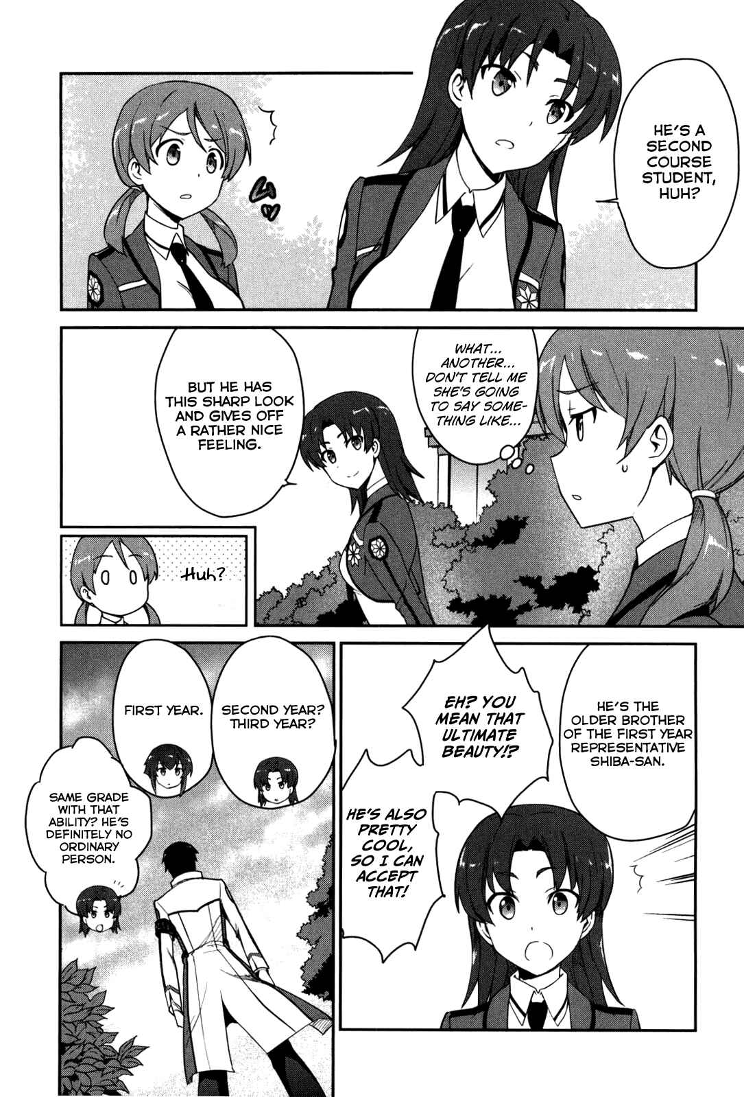Page 17 Chapter 11 The Honor Student at Magic High School
