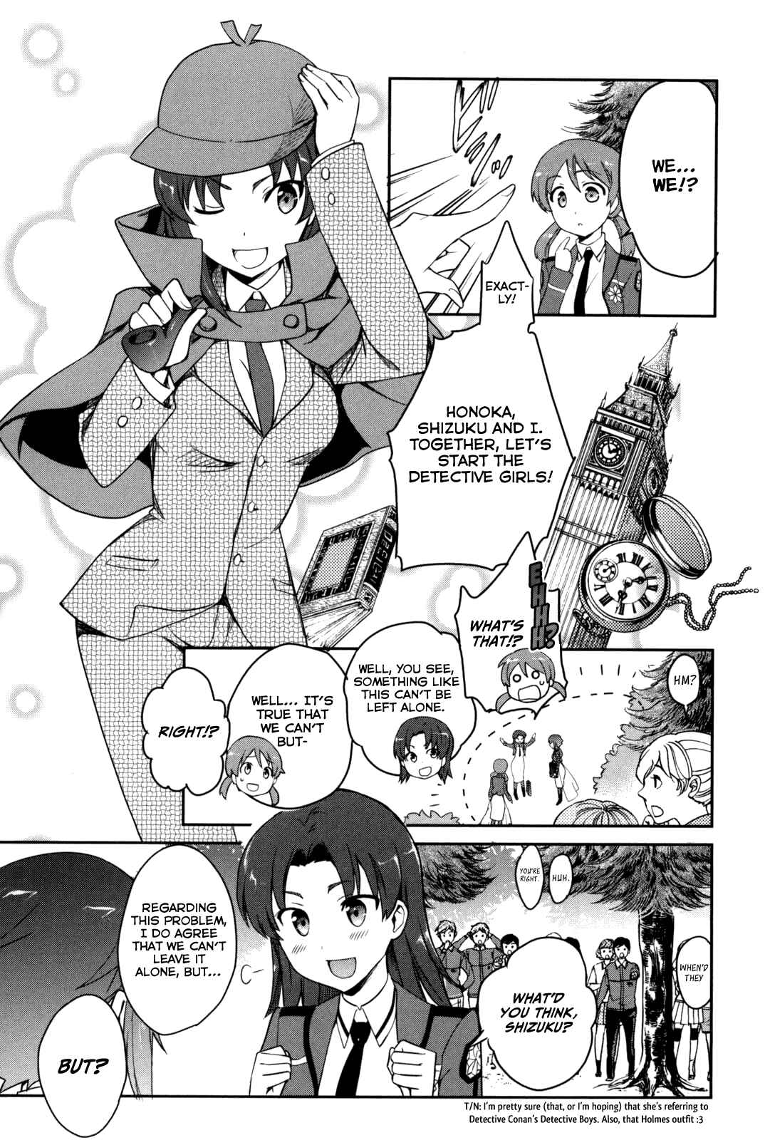 Page 20 Chapter 11 The Honor Student at Magic High School