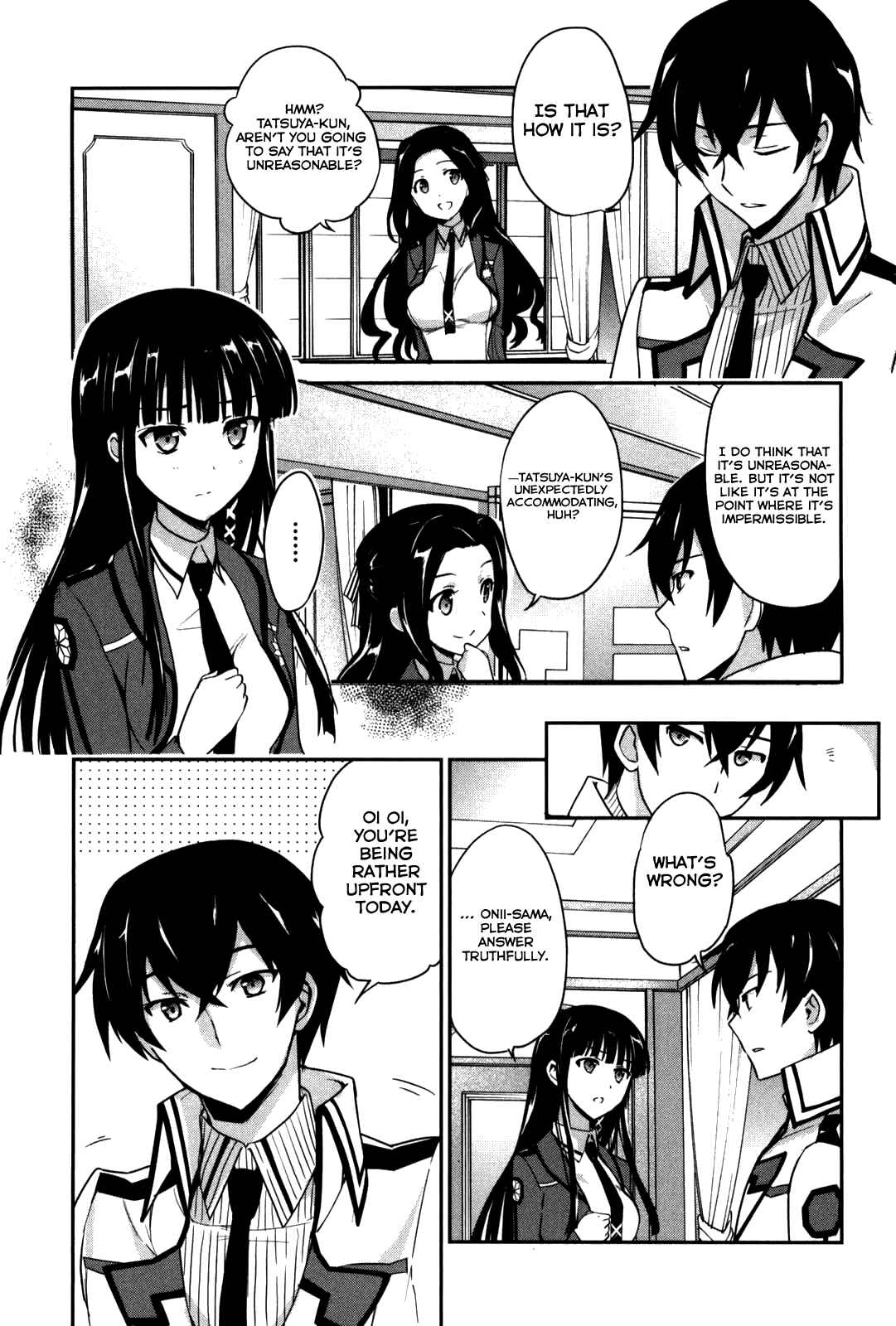 Page 27 Chapter 11 The Honor Student at Magic High School