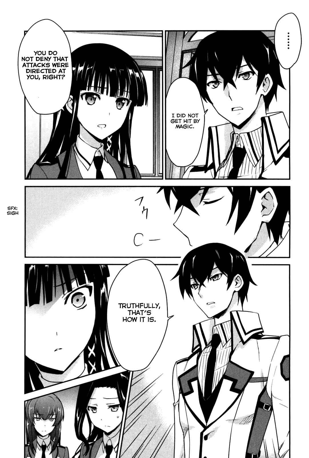Page 29 Chapter 11 The Honor Student at Magic High School