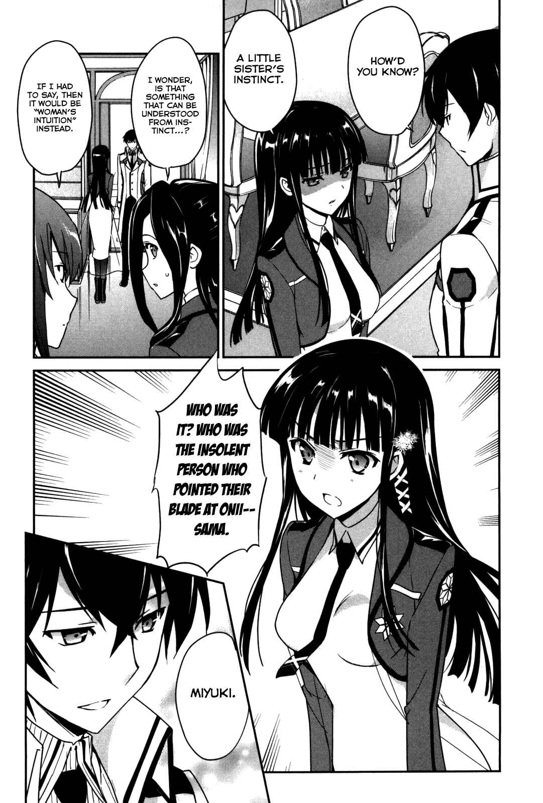 Page 30 Chapter 11 The Honor Student at Magic High School