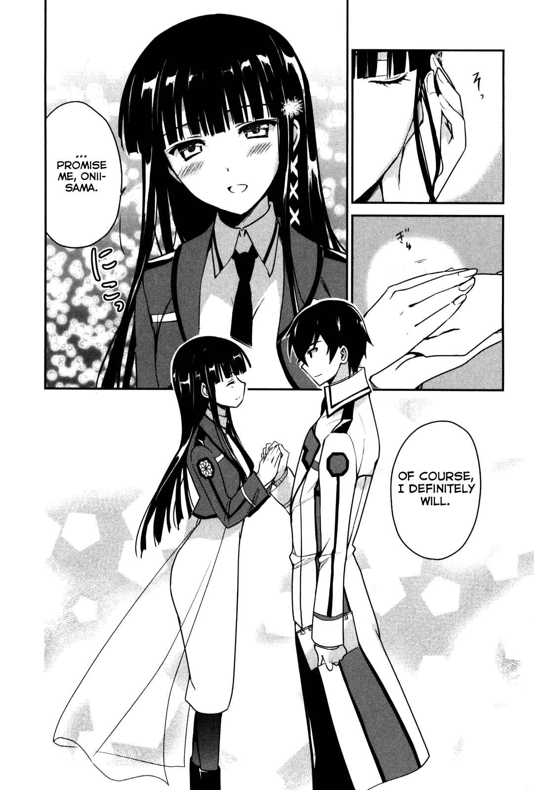 Page 33 Chapter 11 The Honor Student at Magic High School